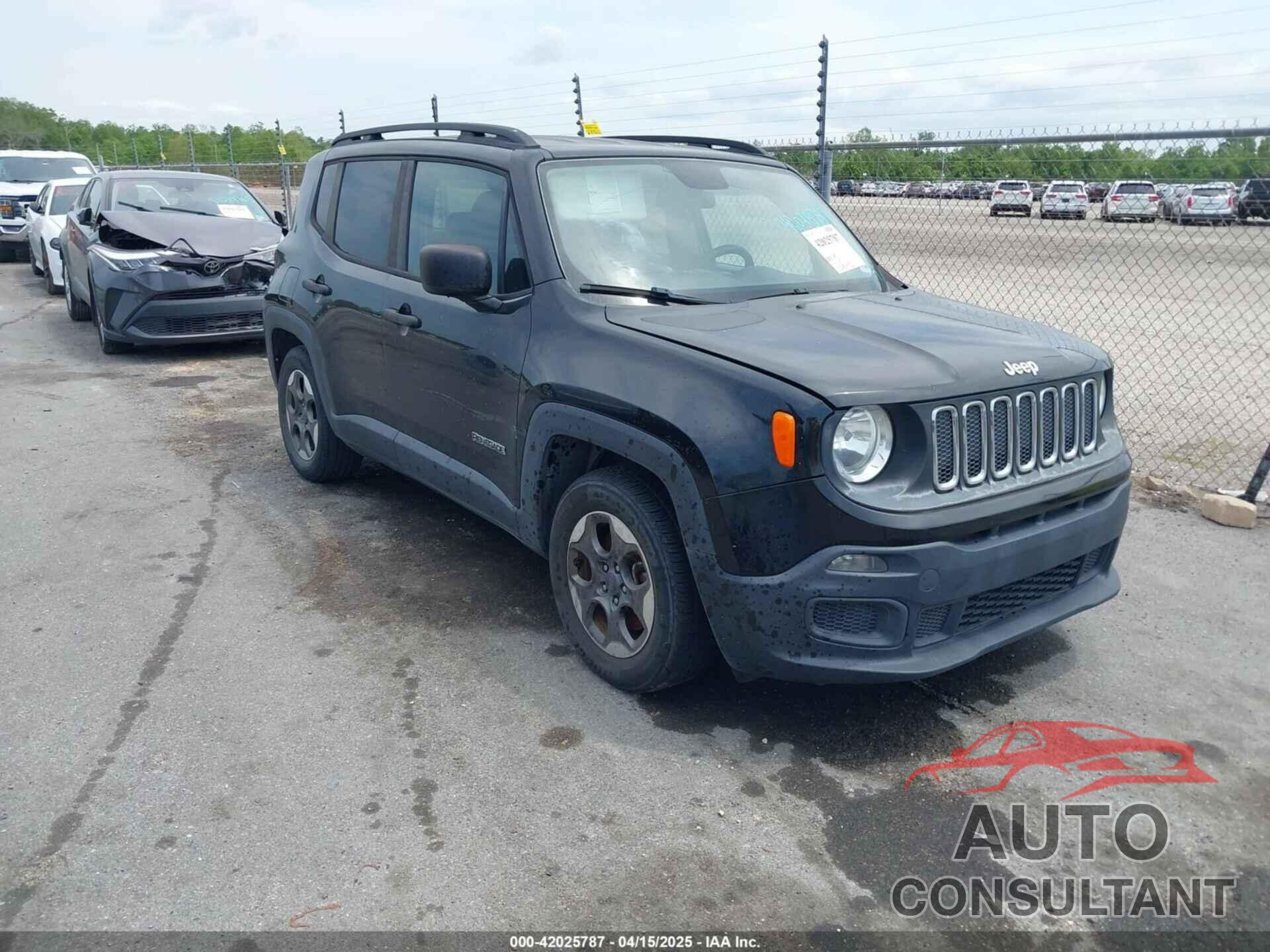 JEEP RENEGADE 2017 - ZACCJAAB8HPF18198
