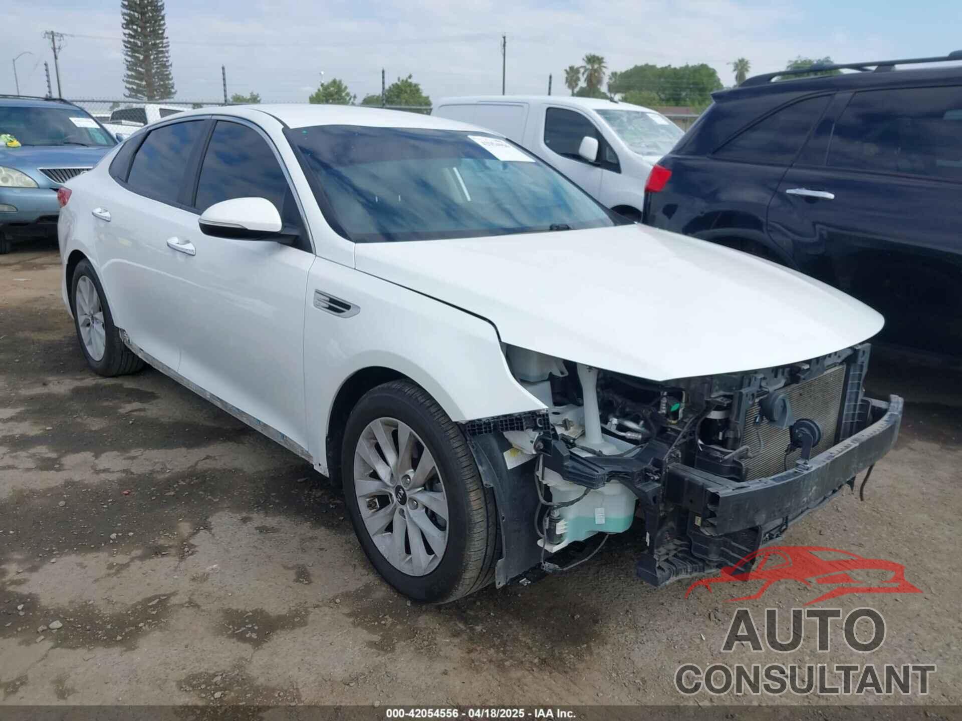 KIA OPTIMA 2017 - 5XXGT4L38HG139645