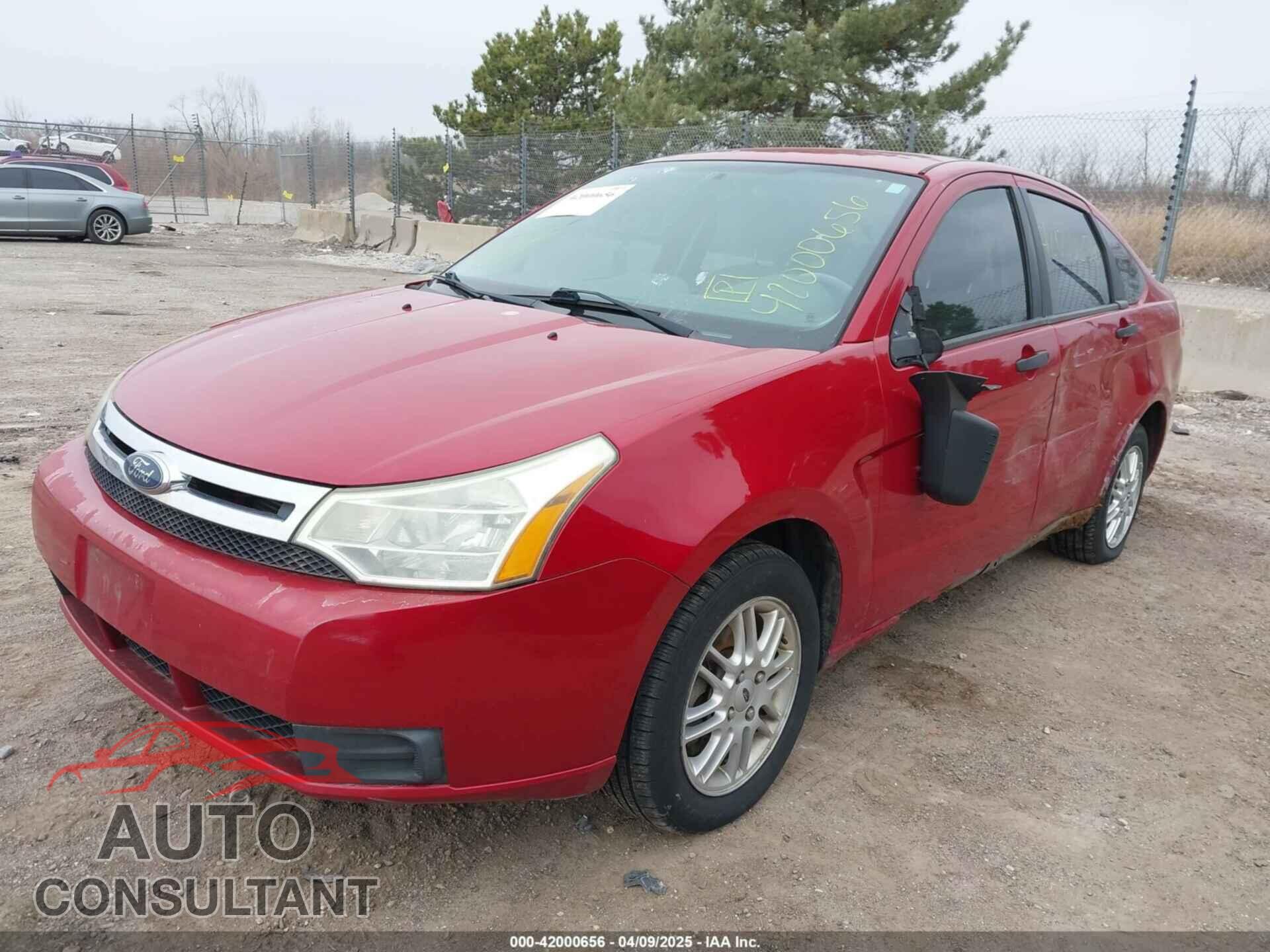 FORD FOCUS 2009 - 1FAHP35N89W246797