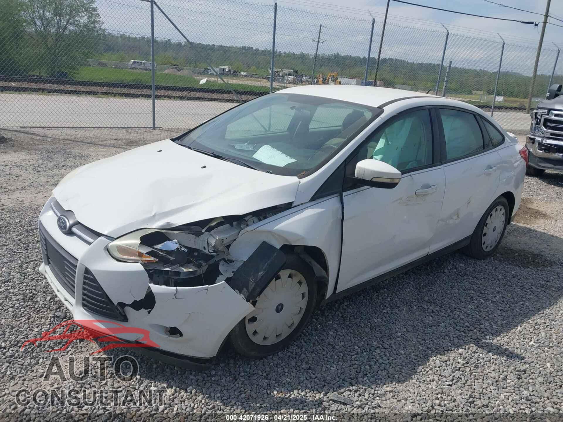 FORD FOCUS 2013 - 1FADP3F20DL359396