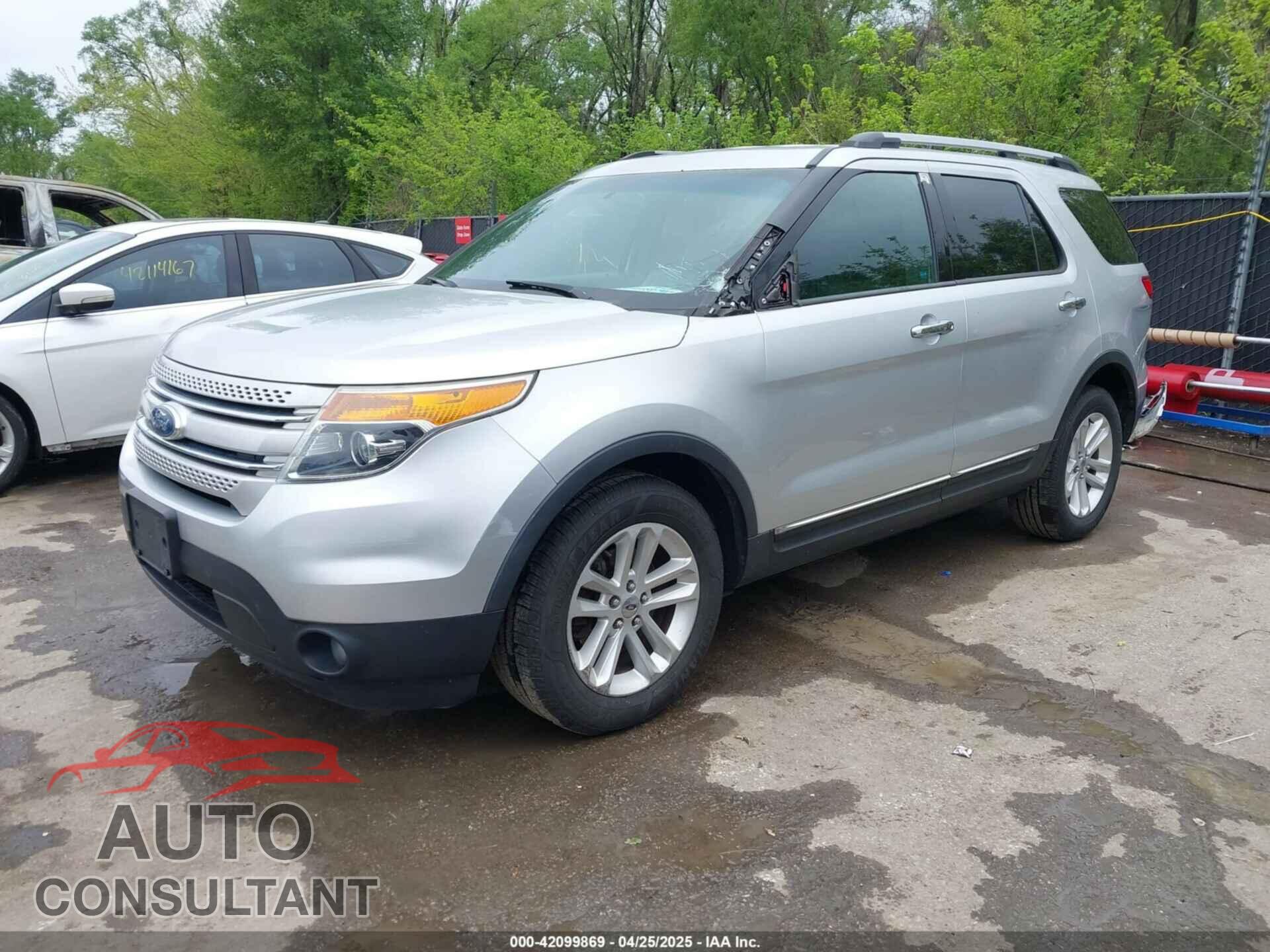 FORD EXPLORER 2011 - 1FMHK8D83BGA83490