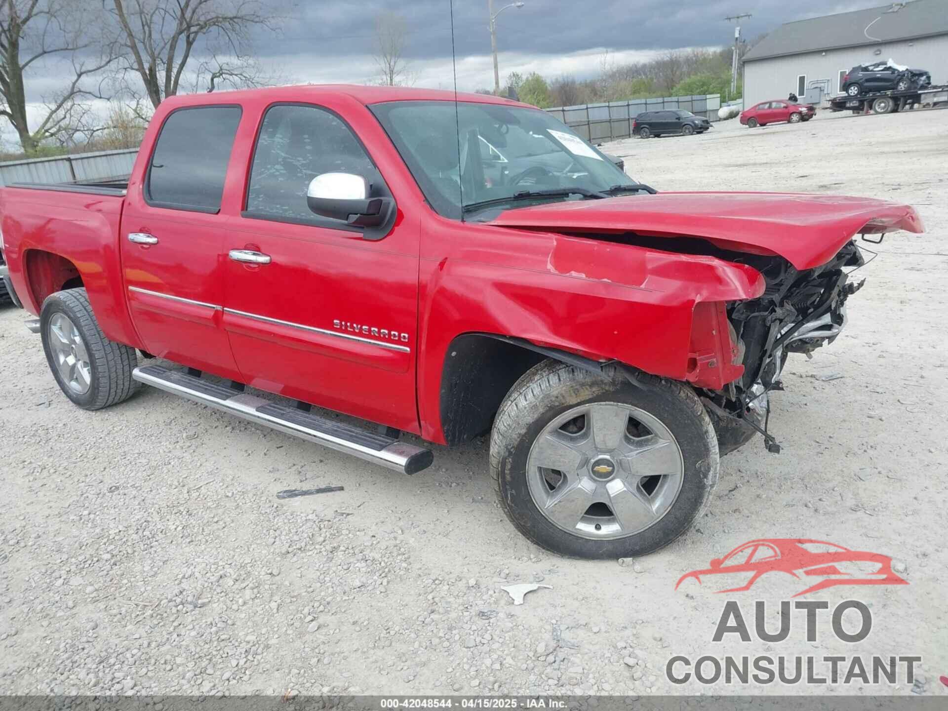 CHEVROLET SILVERADO 1500 2011 - 3GCPCSE08BG356138