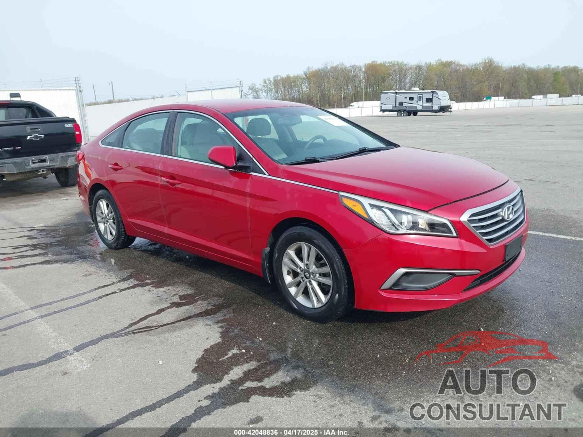 HYUNDAI SONATA 2017 - 5NPE24AF4HH455667