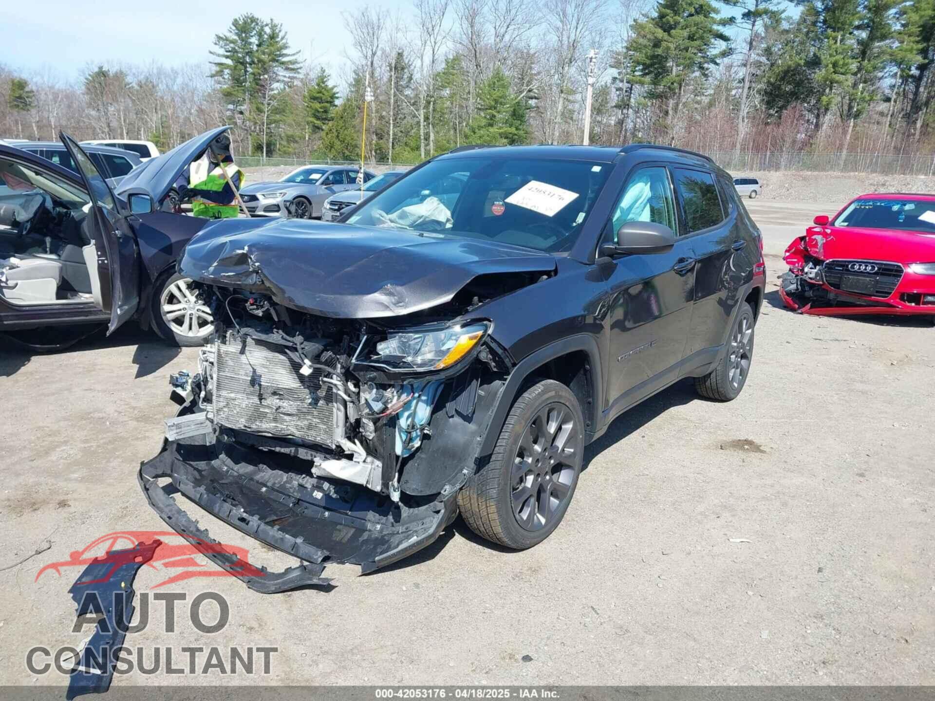 JEEP COMPASS 2021 - 3C4NJDEB1MT603763