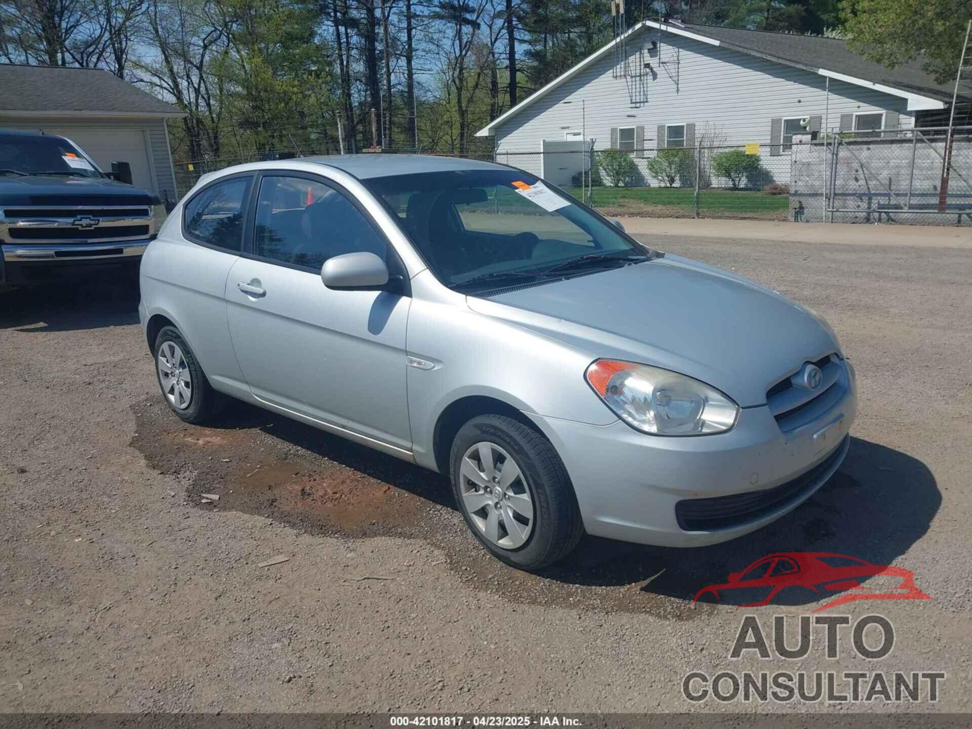 HYUNDAI ACCENT 2010 - KMHCM3AC0AU171705