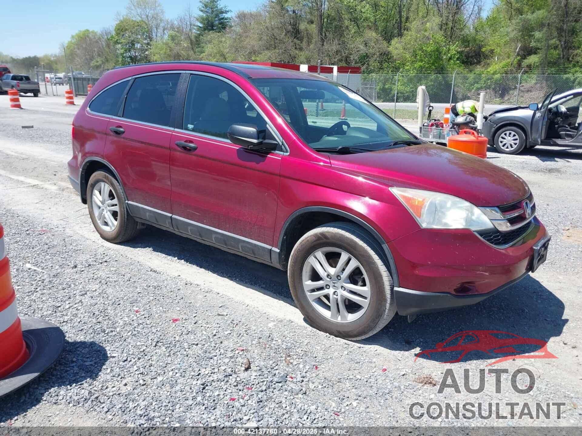 HONDA CR-V 2010 - 5J6RE4H5XAL016684