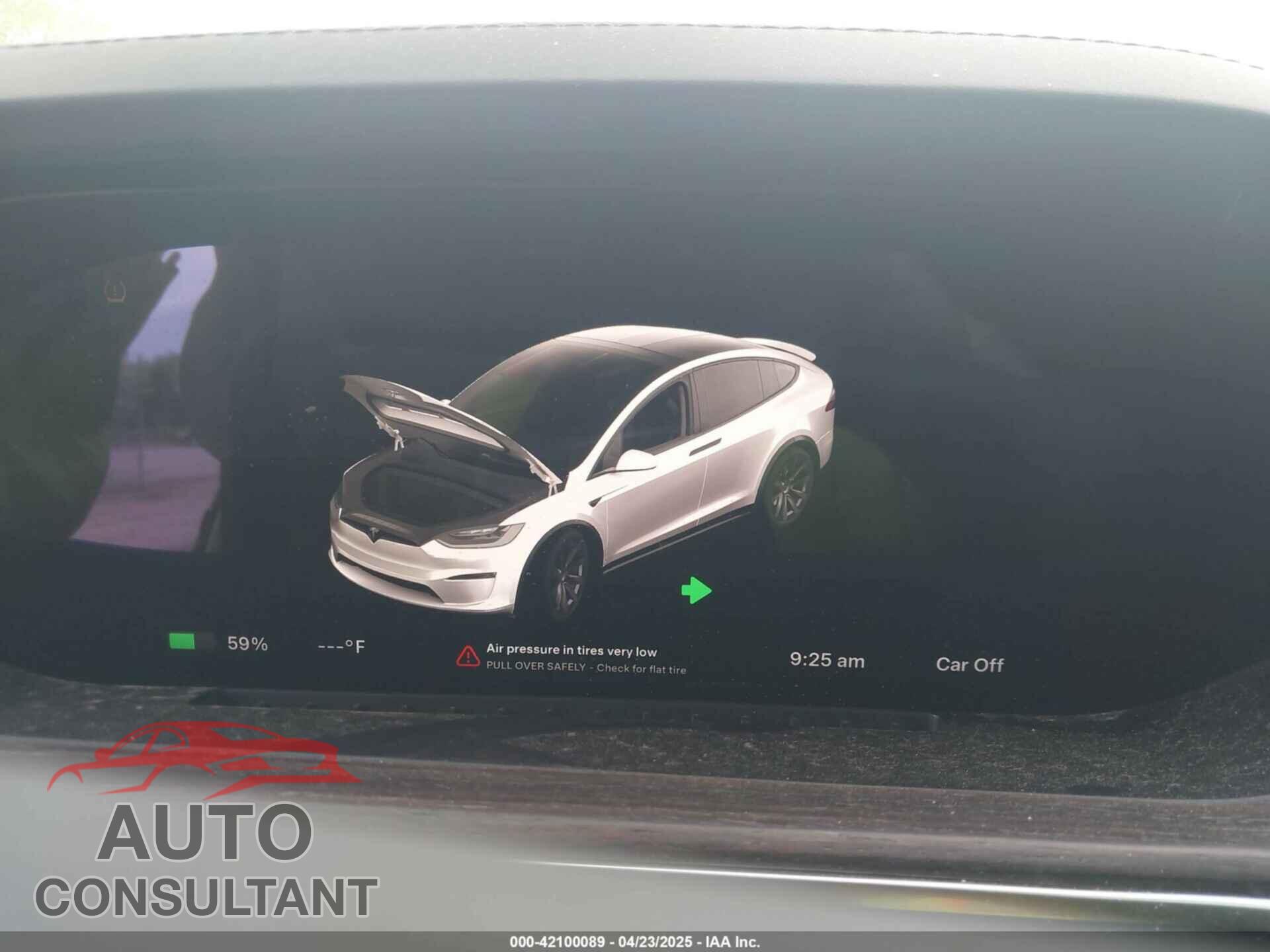 TESLA MODEL X 2021 - 5YJXCBE51MF326418