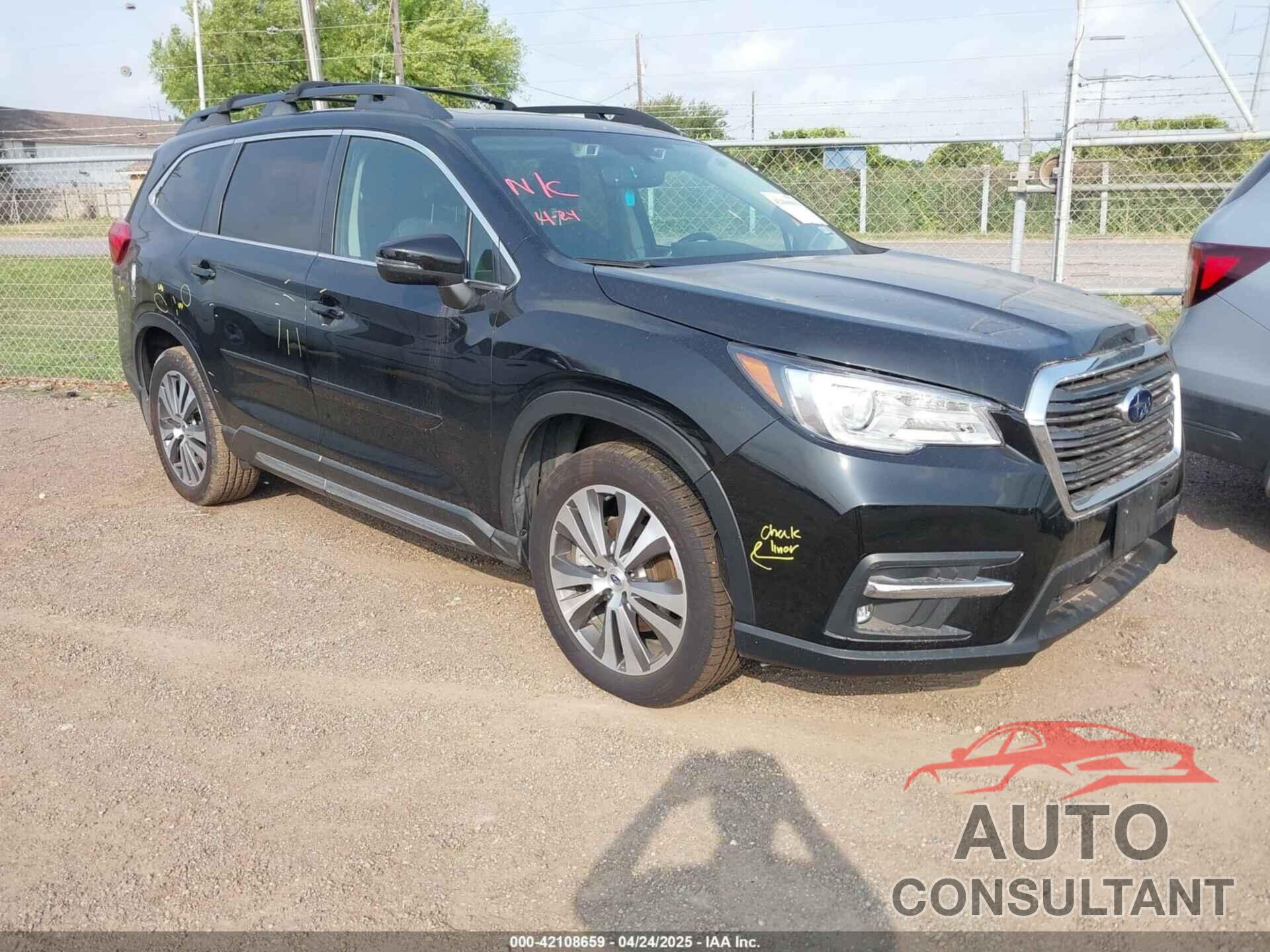SUBARU ASCENT 2021 - 4S4WMAPD2M3462248