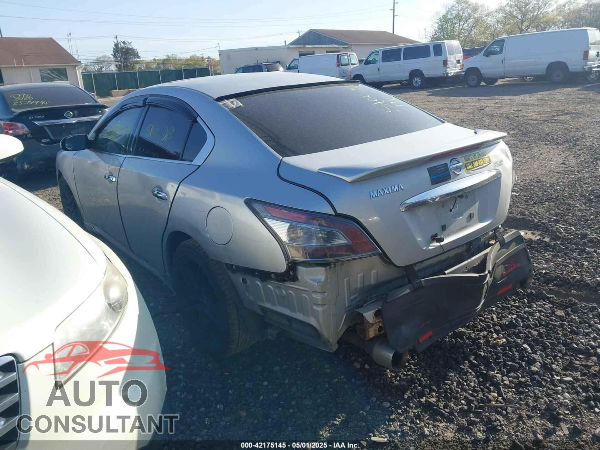 NISSAN MAXIMA 2013 - 1N4AA5AP1DC831933