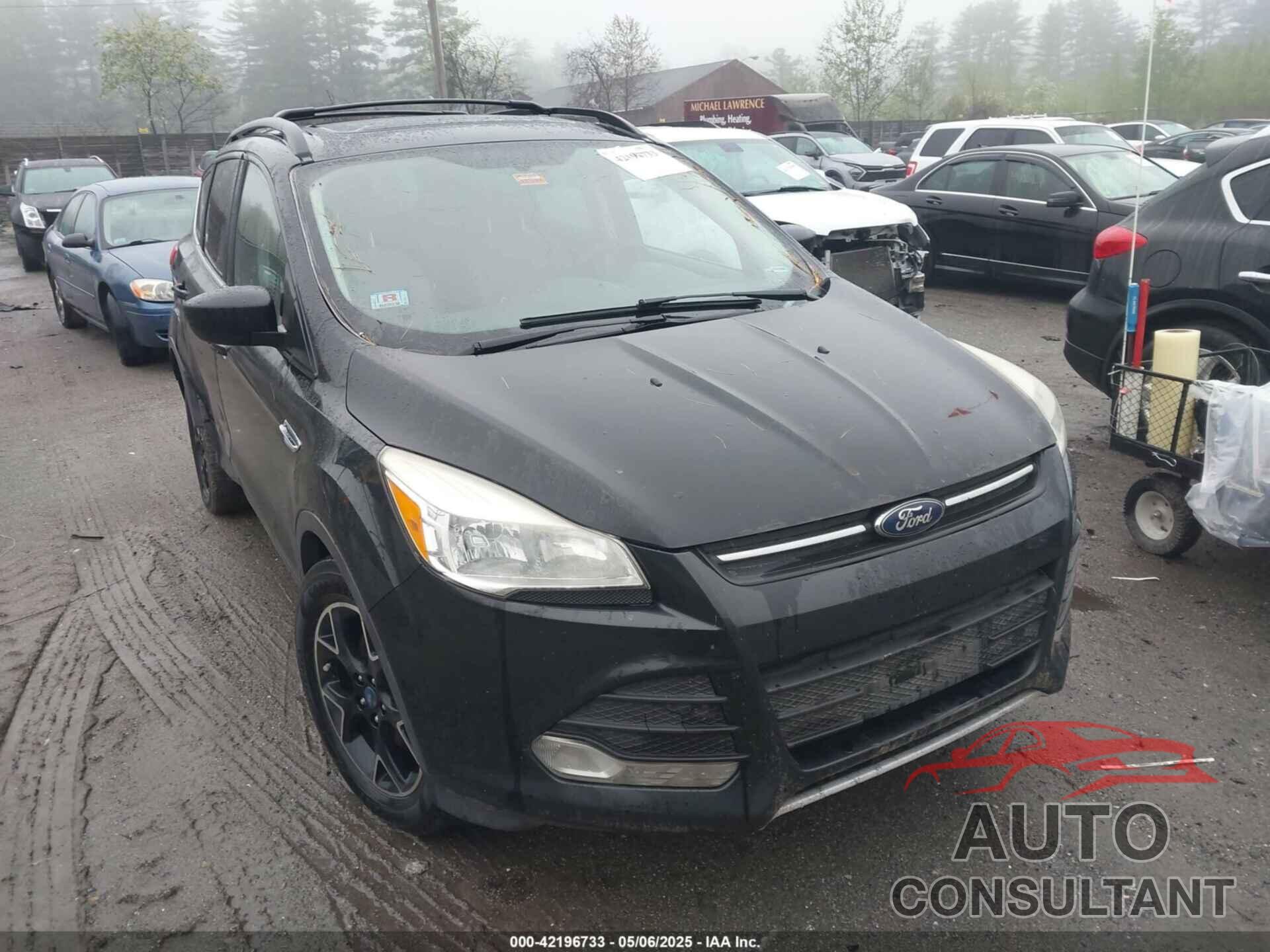 FORD ESCAPE 2013 - 1FMCU9G96DUA34397
