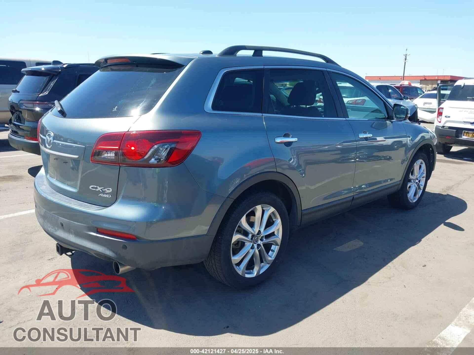 MAZDA CX-9 2013 - JM3TB3DA7D0417057