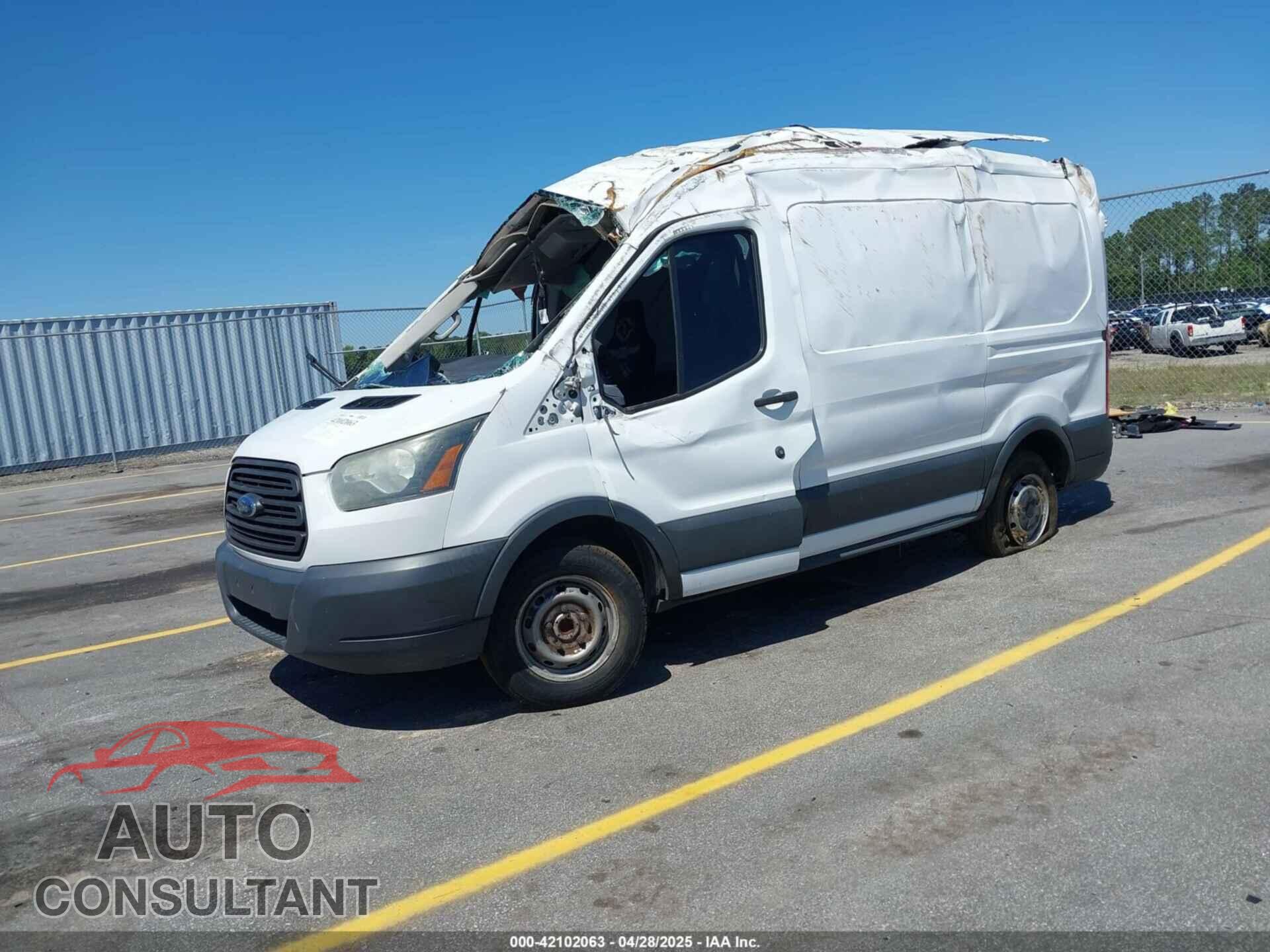 FORD TRANSIT-150 2017 - 1FTYE1CM2HKB56212