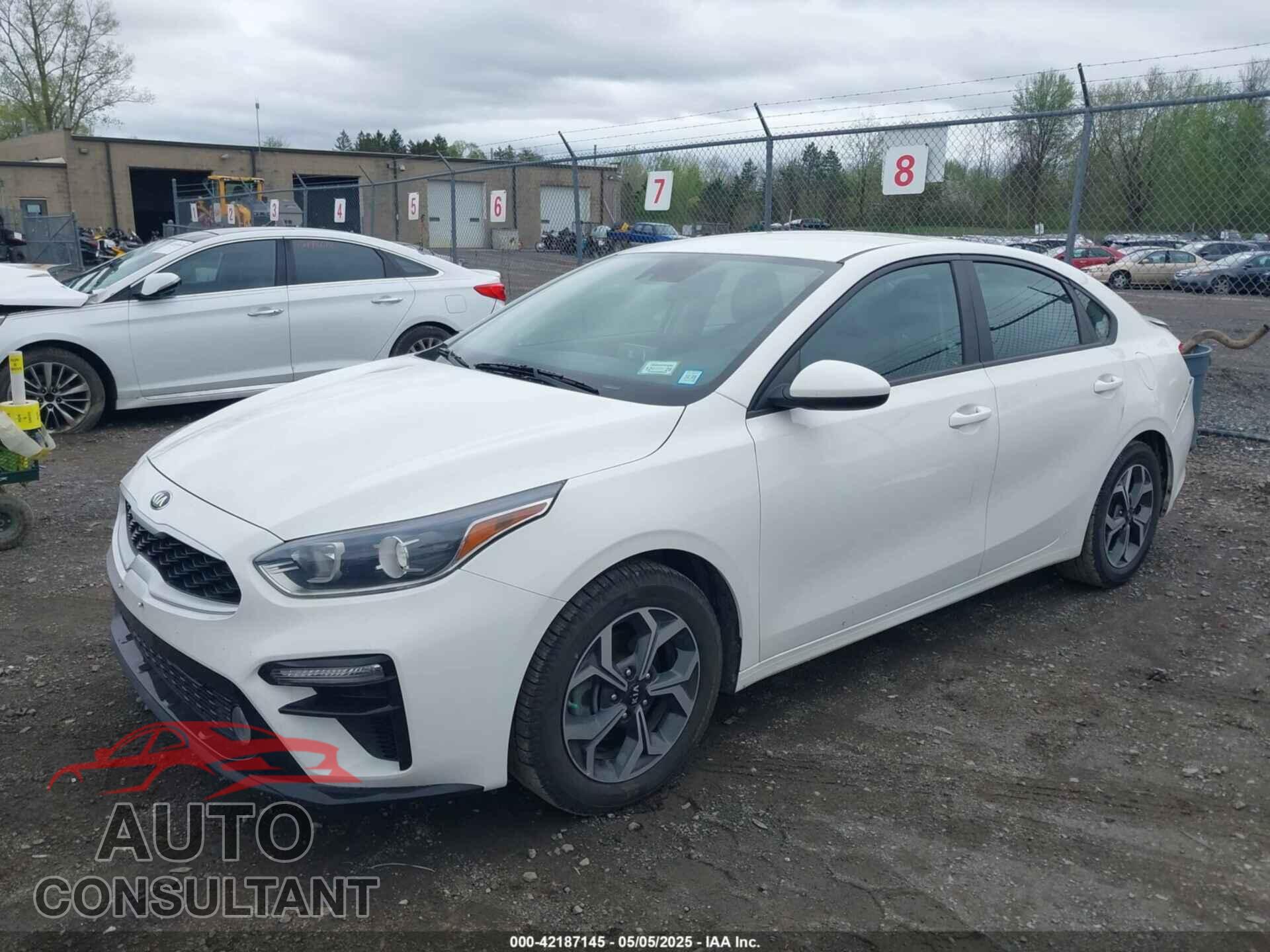 KIA FORTE 2020 - 3KPF24ADXLE245073