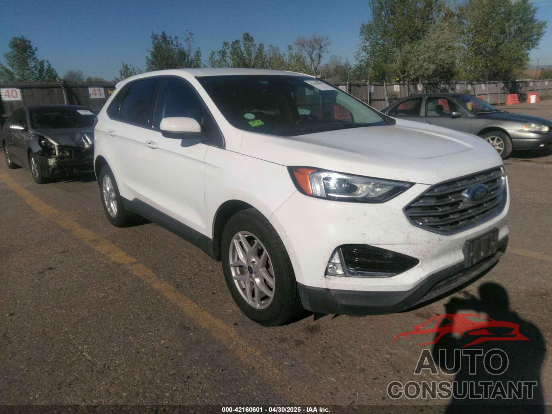 FORD EDGE 2021 - 2FMPK4J94MBA50154