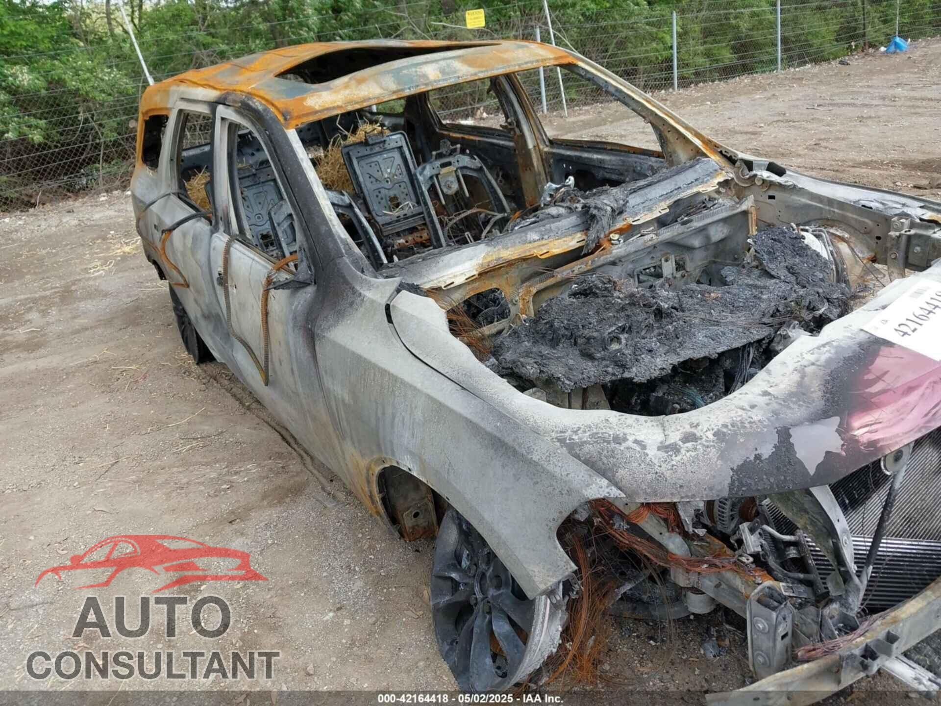 DODGE DURANGO 2022 - 1C4SDJCT5NC215615