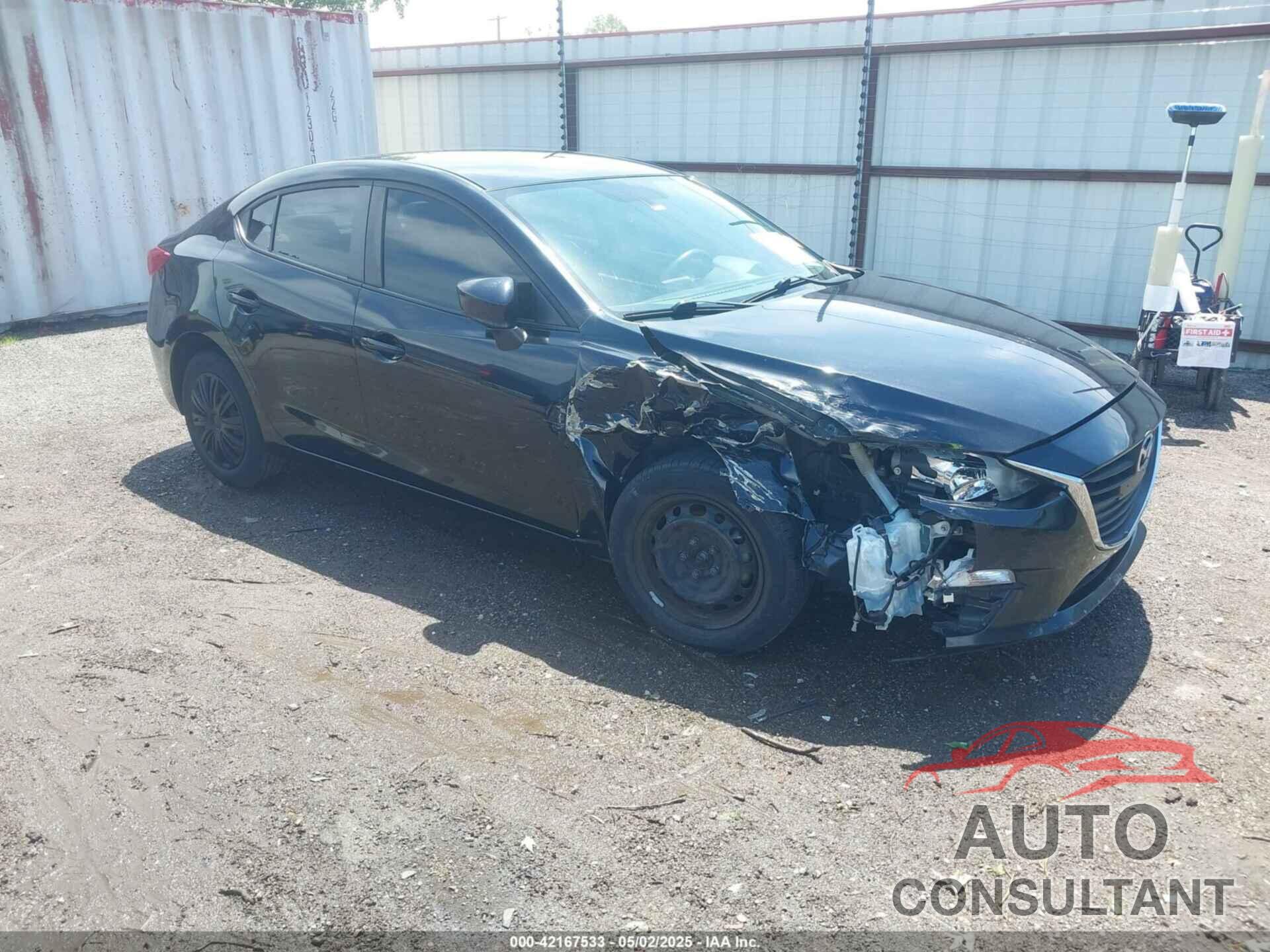 MAZDA MAZDA3 2014 - JM1BM1U78E1189394