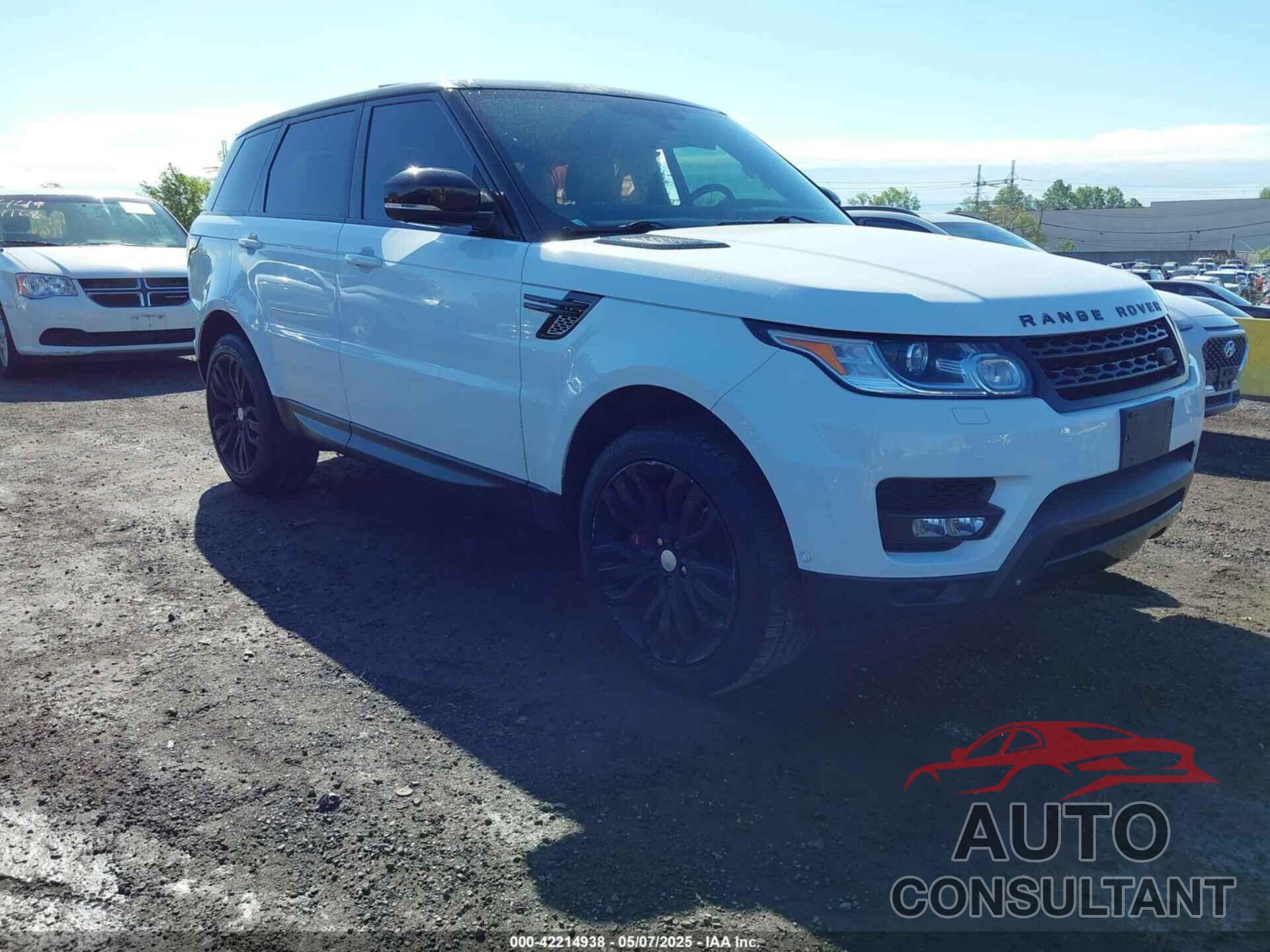 LAND ROVER RANGE ROVER SPORT 2014 - SALWR2TF0EA356518