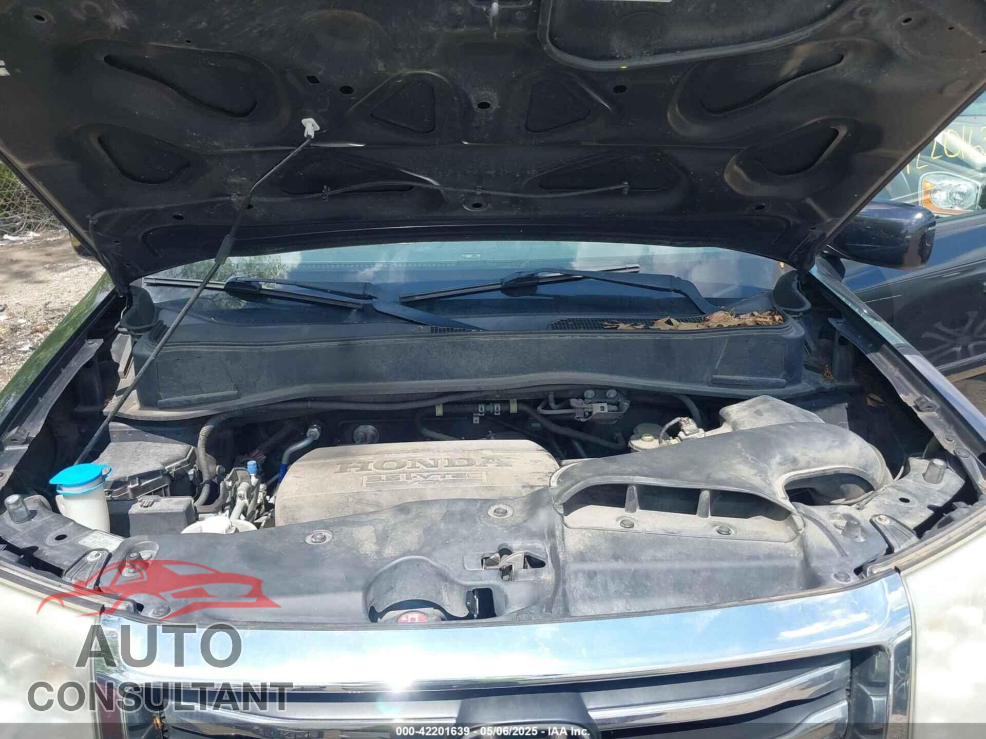 HONDA PILOT 2012 - 5FNYF4H68CB084429