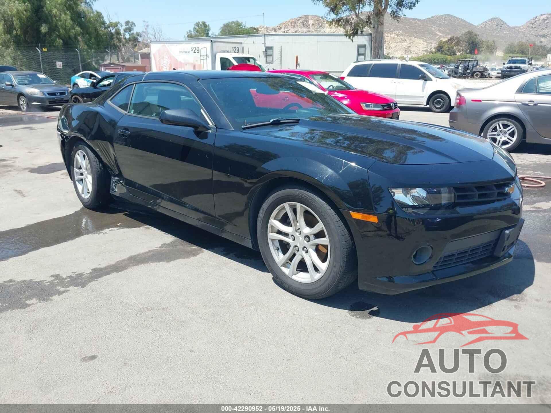CHEVROLET CAMARO 2014 - 2G1FB1E32E9293919