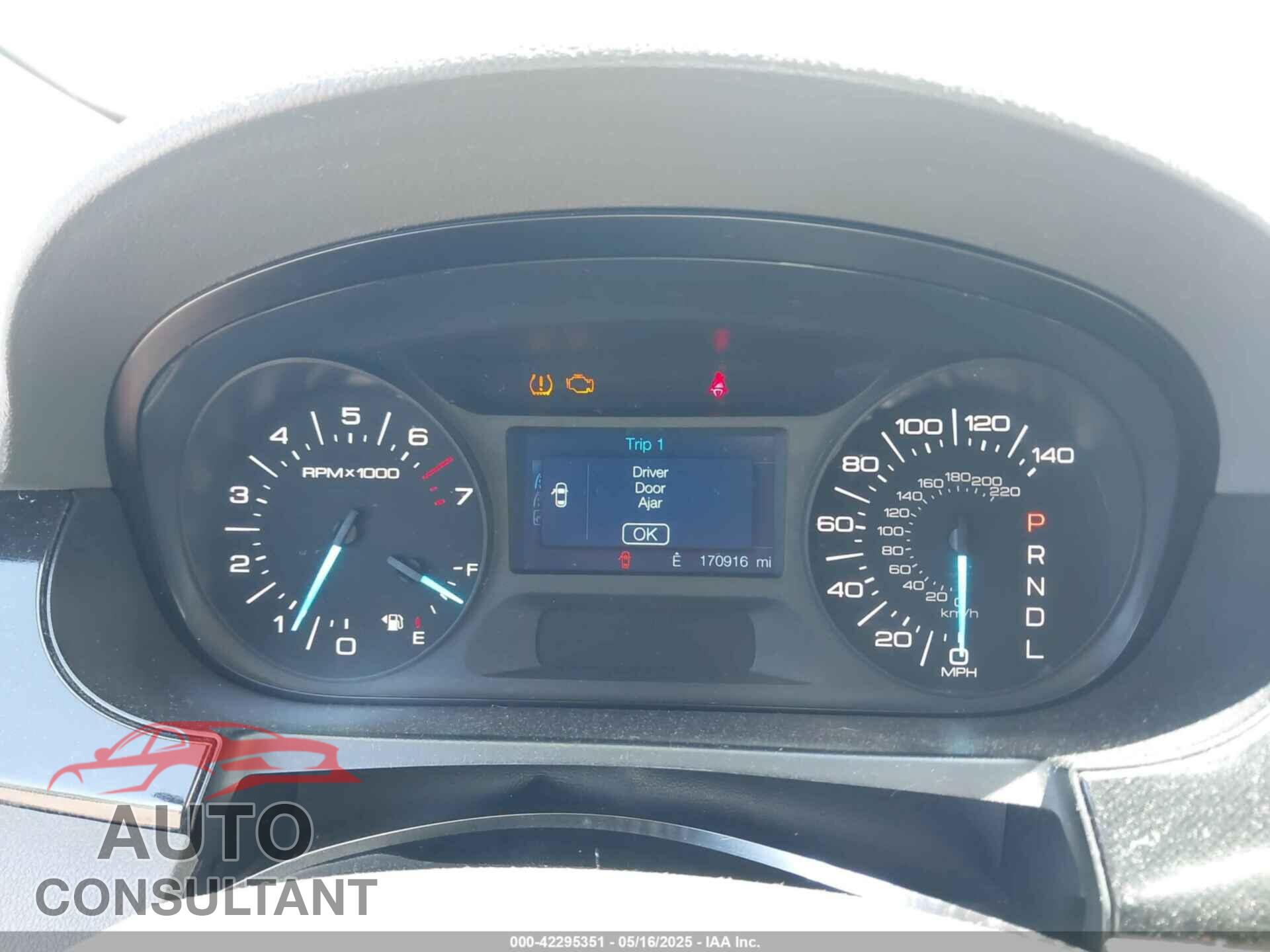 FORD EDGE 2011 - 2FMDK3GC3BBA39577