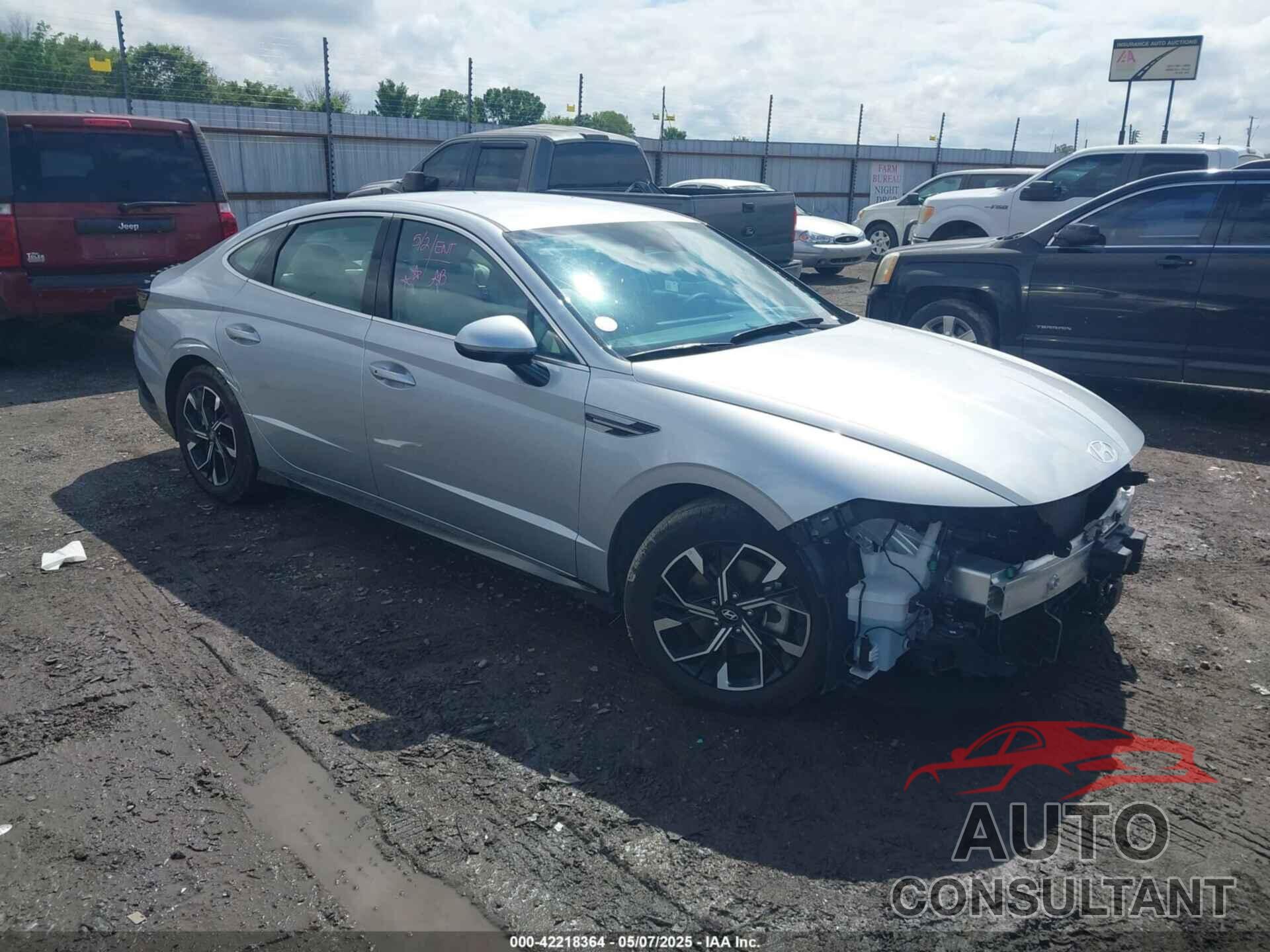 HYUNDAI SONATA 2024 - KMHL64JA7RA385845