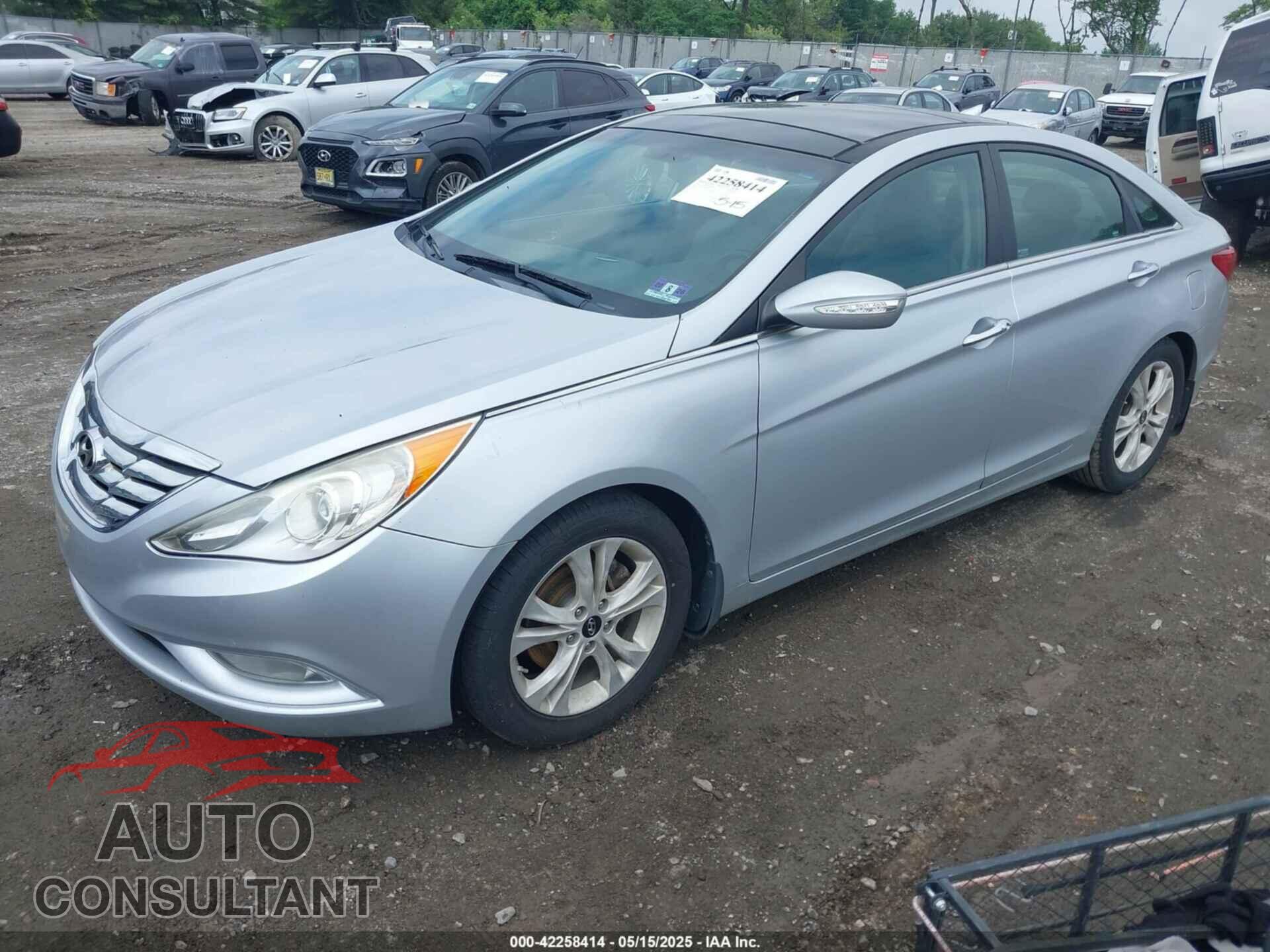 HYUNDAI SONATA 2013 - 5NPEC4AC9DH657210
