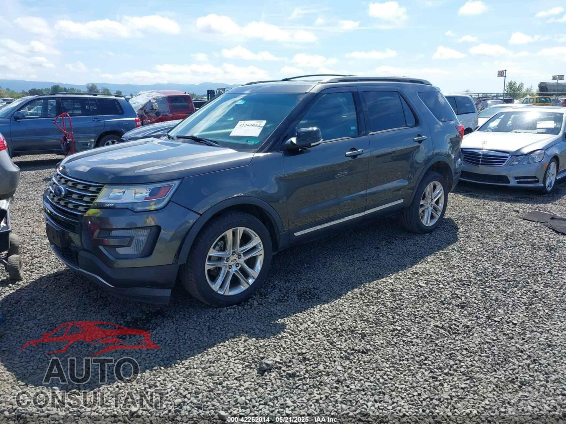 FORD EXPLORER 2016 - 1FM5K8D81GGC59821