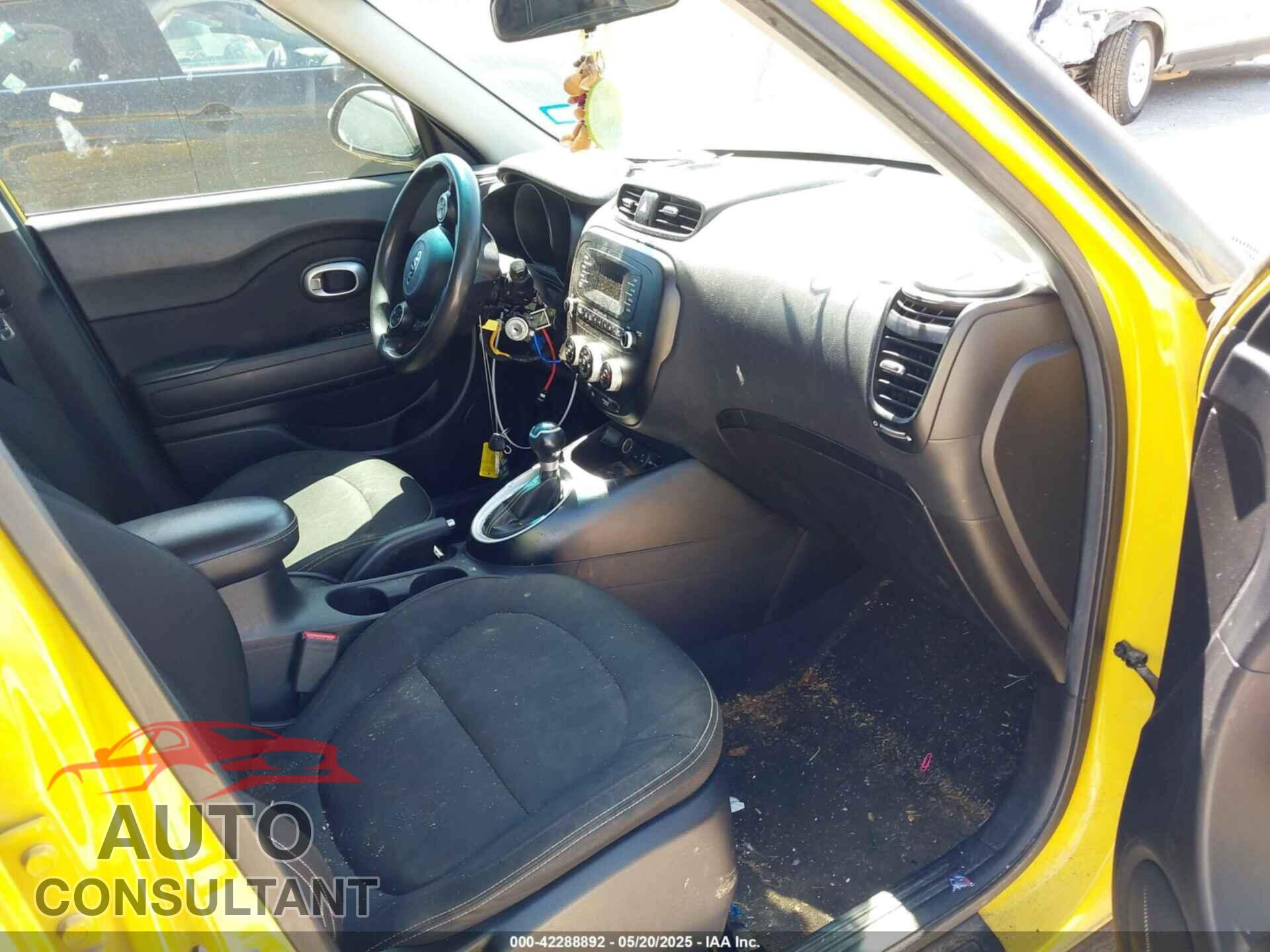 KIA SOUL 2014 - KNDJP3A54E7084270