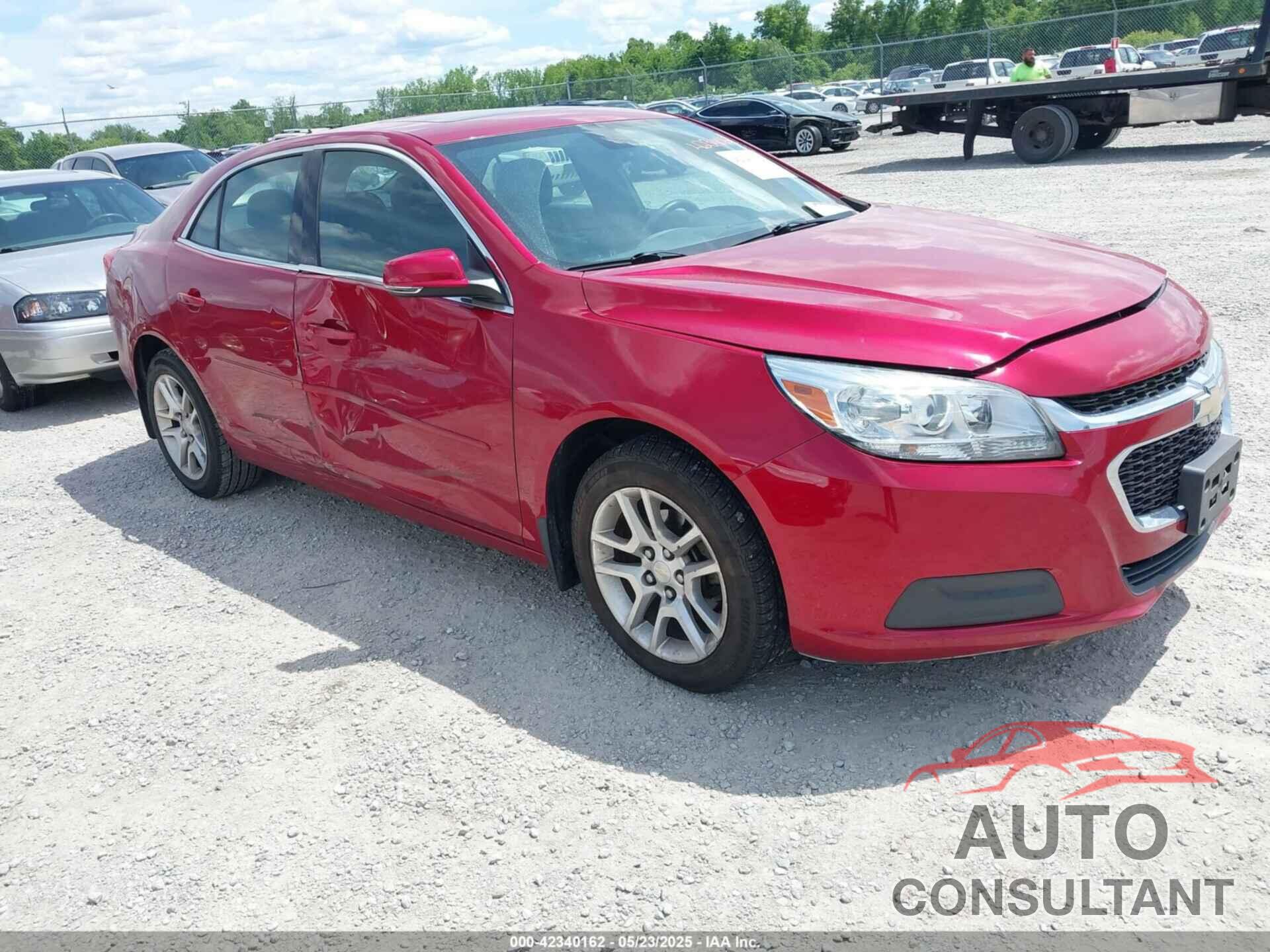 CHEVROLET MALIBU 2014 - 1G11C5SL5EF192030