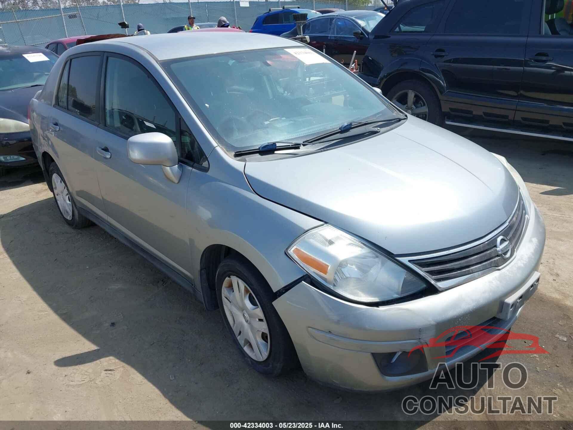 NISSAN VERSA 2011 - 3N1BC1AP0BL393704