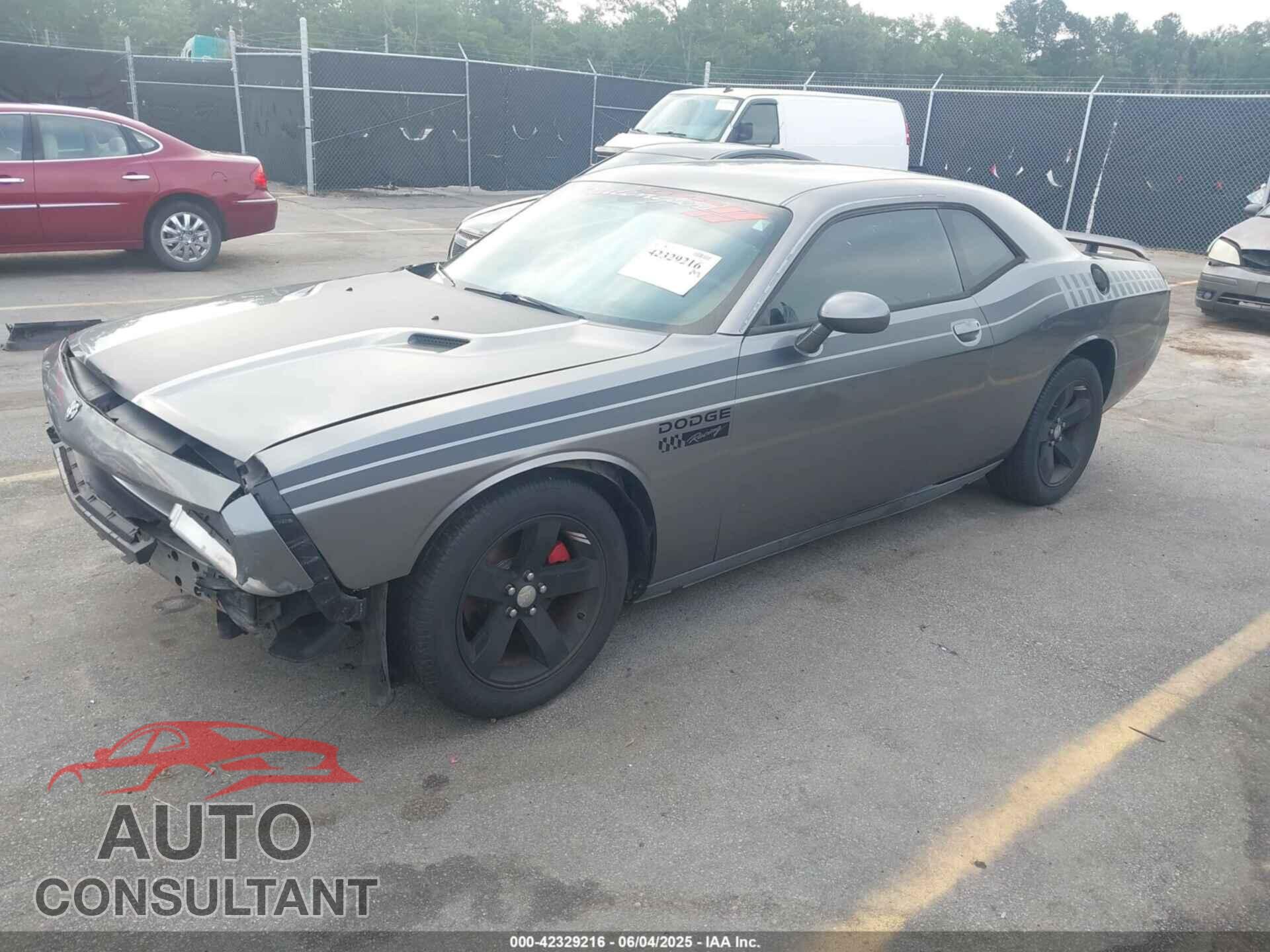 DODGE CHALLENGER 2012 - 2C3CDYAG5CH135359