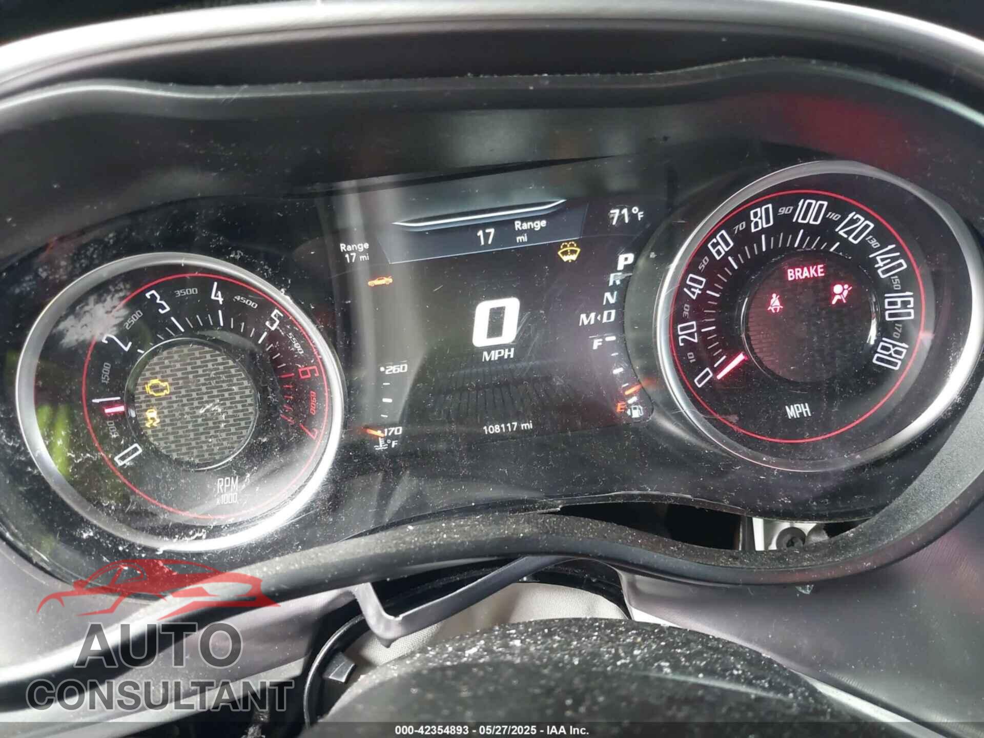 DODGE CHALLENGER 2019 - 2C3CDZFJ2KH586810