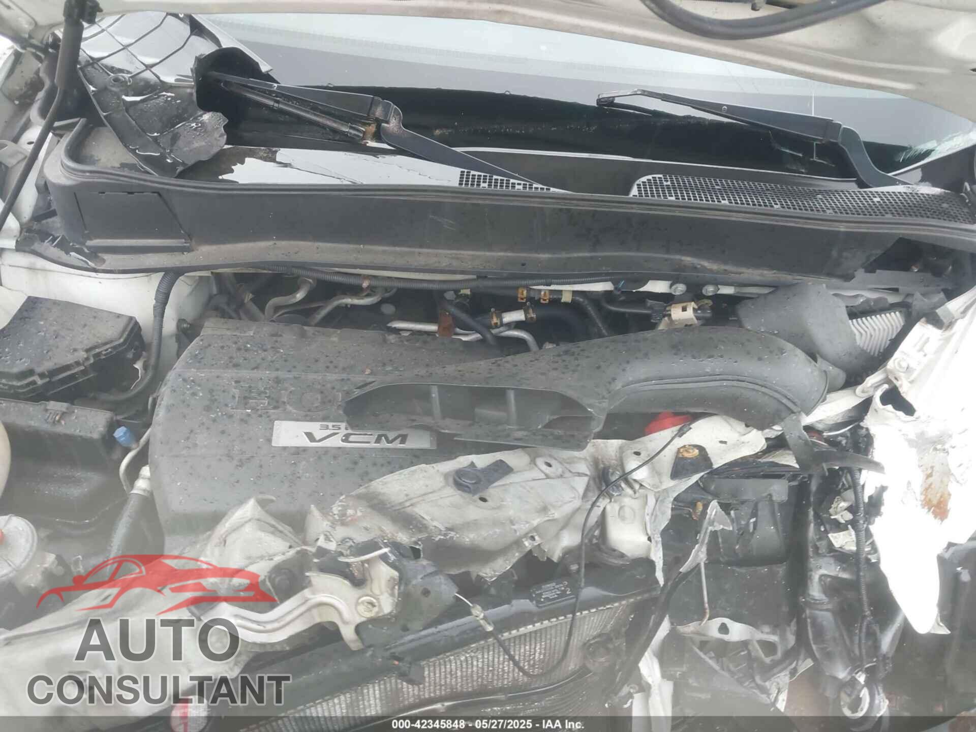 HONDA PILOT 2010 - 5FNYF3H98AB021252