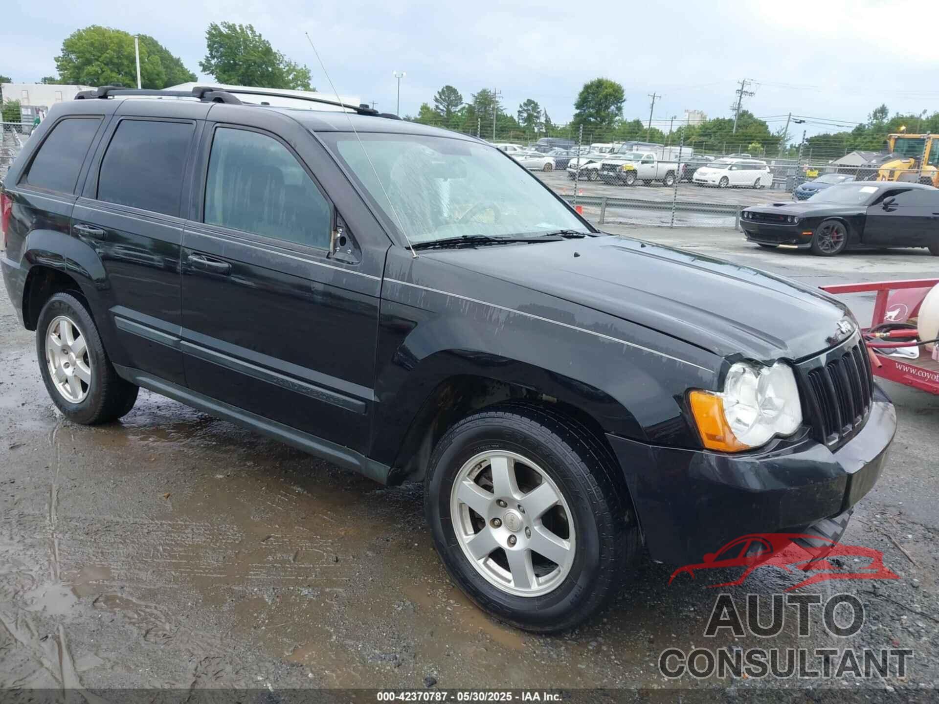 JEEP GRAND CHEROKEE 2009 - 1J8GR48K79C516877
