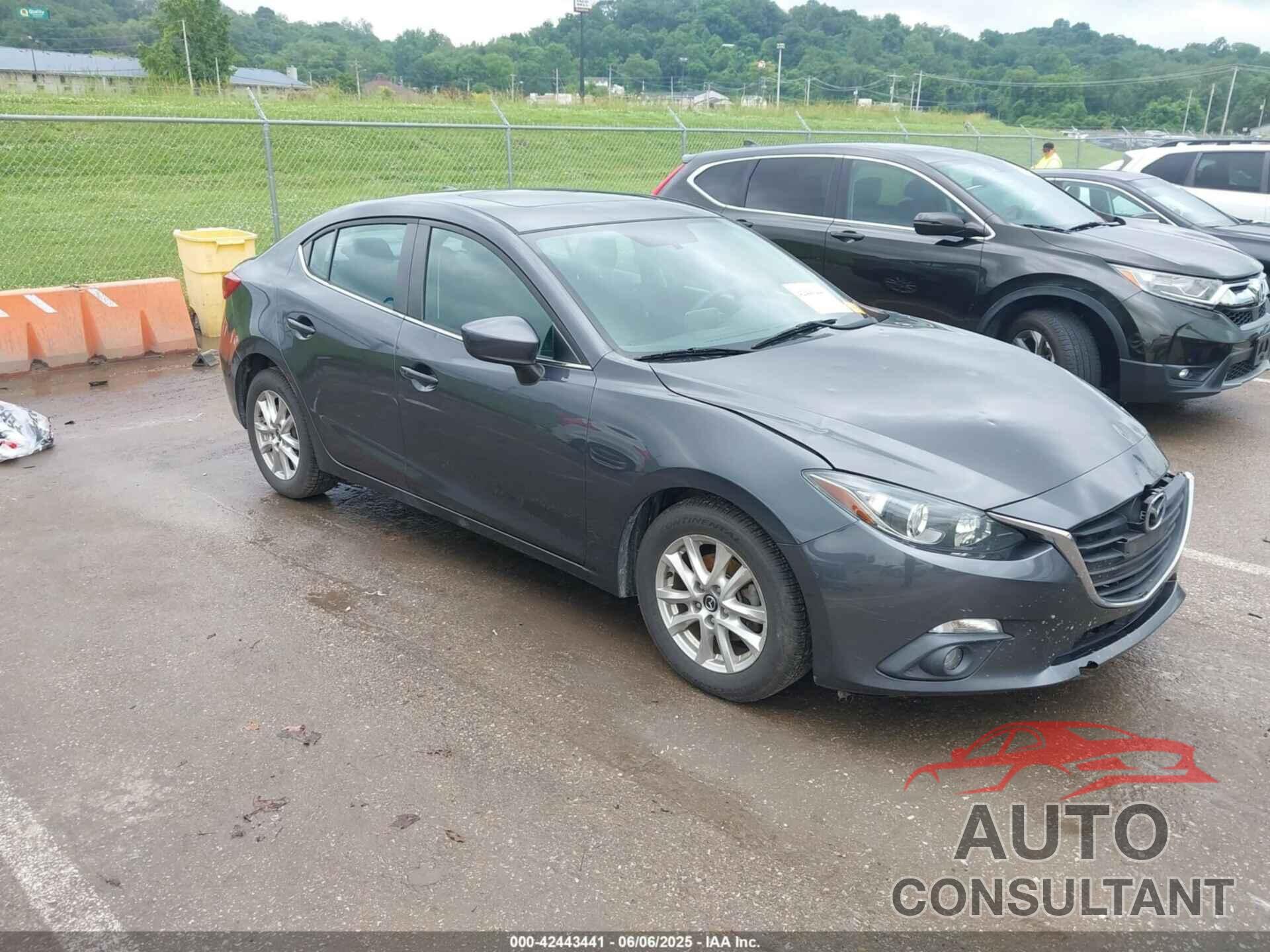 MAZDA MAZDA3 2015 - 3MZBM1V71FM224051