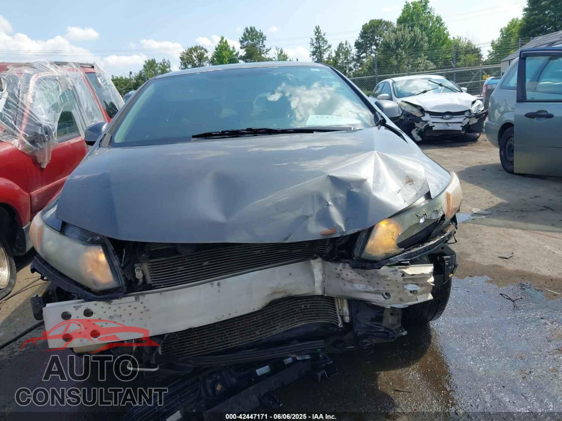 HONDA CIVIC 2012 - 2HGFB2F53CH568912