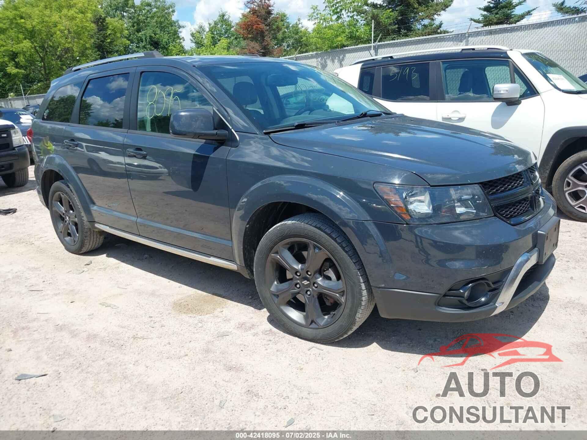 DODGE JOURNEY 2018 - 3C4PDDGG6JT514856