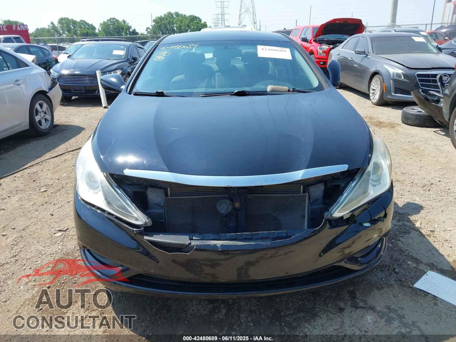 HYUNDAI SONATA 2012 - 5NPEB4AC7CH401875