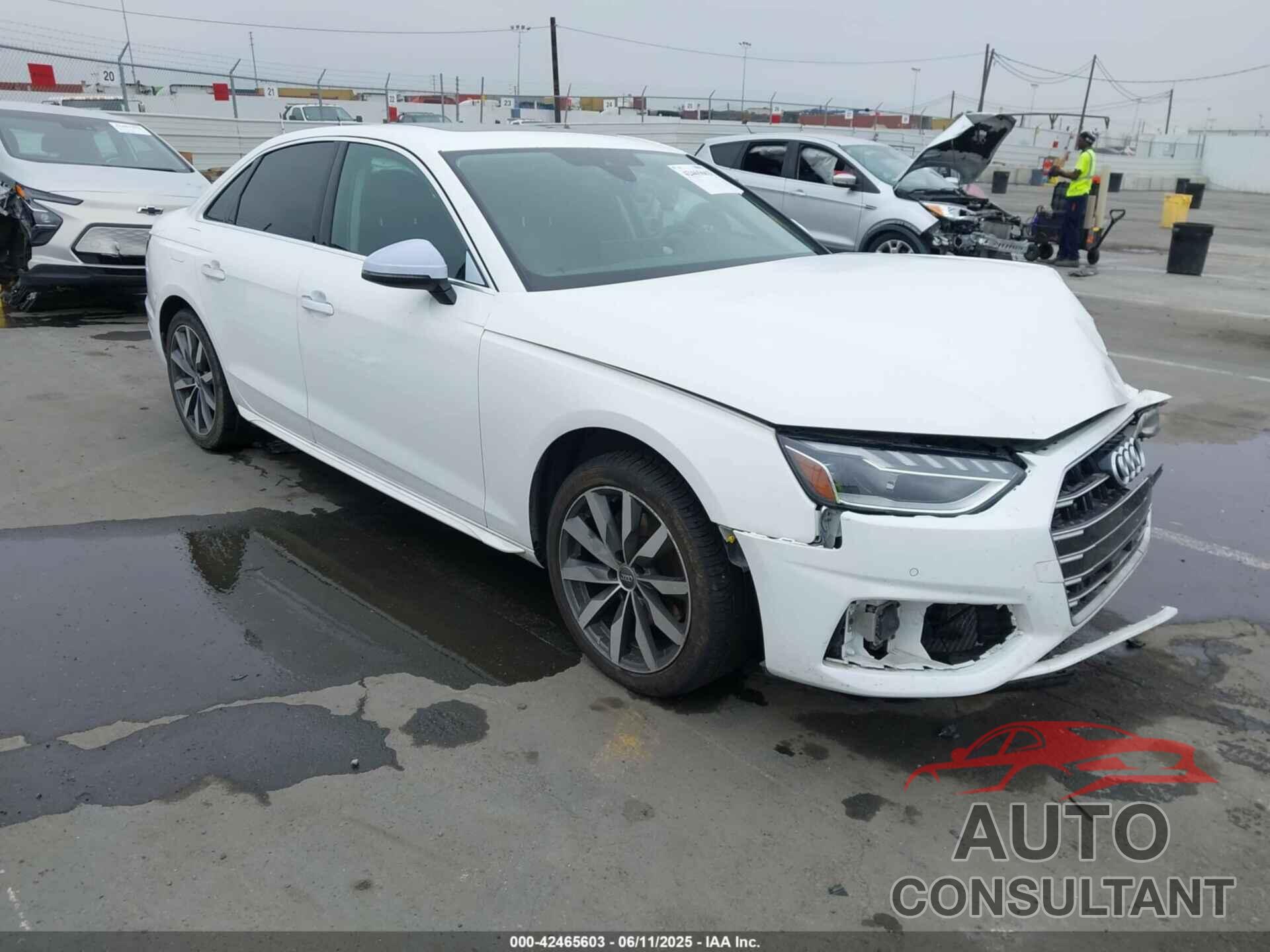AUDI A4 2020 - WAUHMAF41LN004876