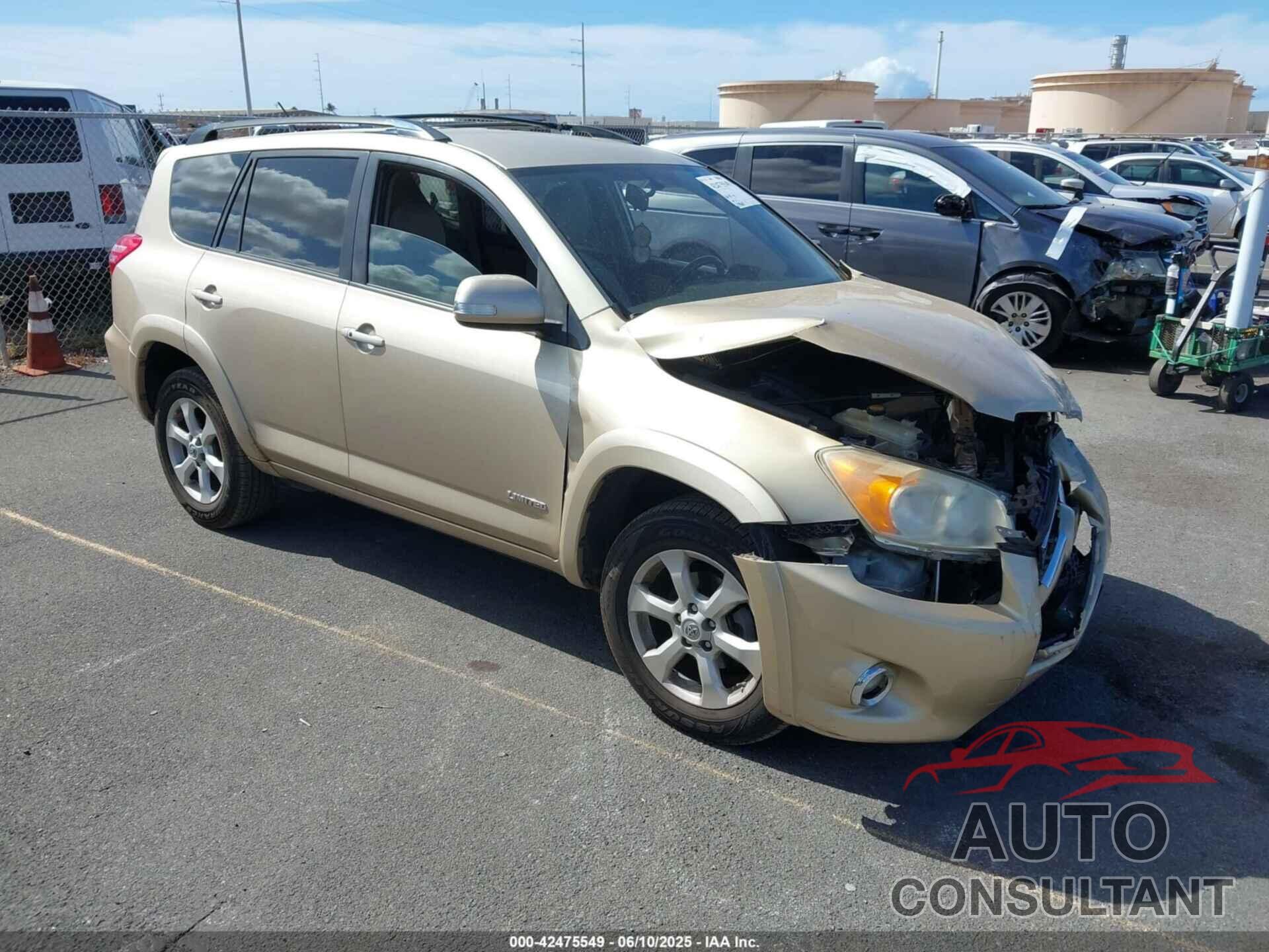 TOYOTA RAV4 2010 - JTMYK4DVXA5026197