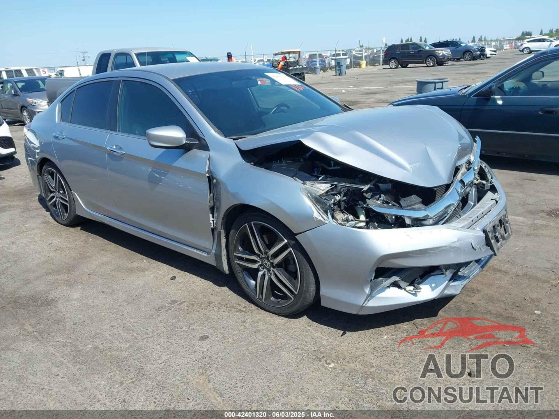 HONDA ACCORD 2016 - 1HGCR2F57GA108588