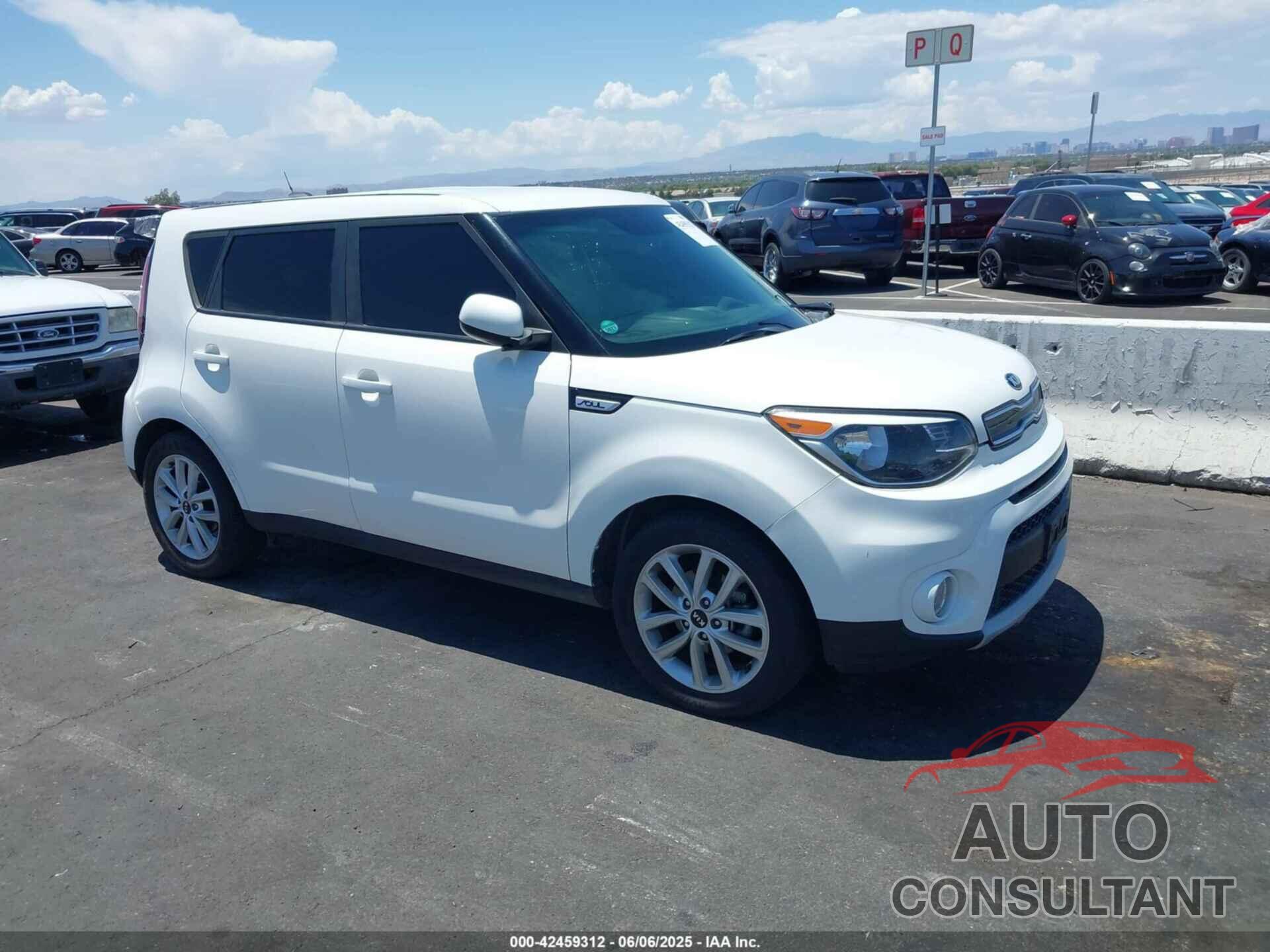 KIA SOUL 2019 - KNDJP3A57K7698659