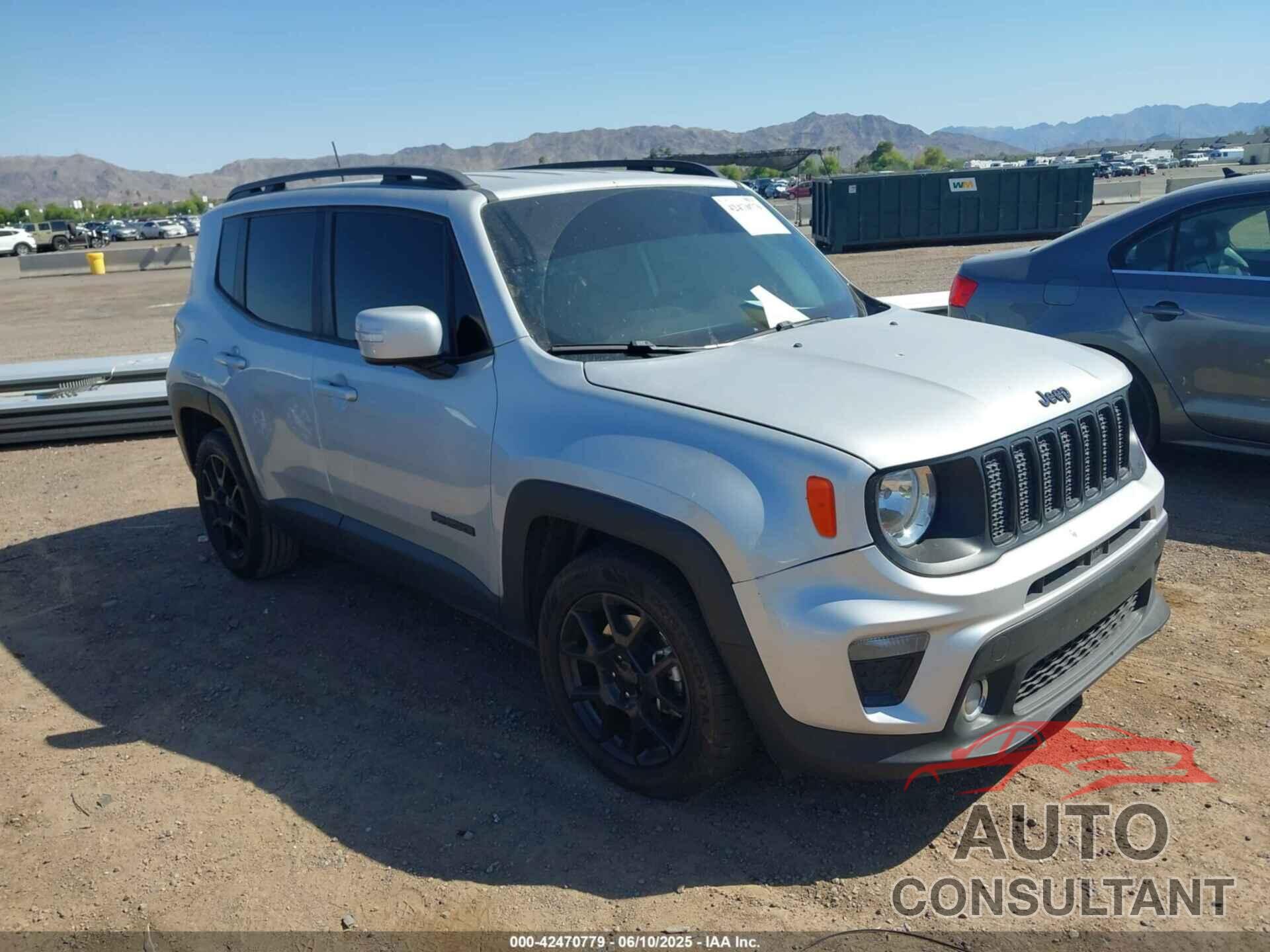 JEEP RENEGADE 2020 - ZACNJABB8LPL48552