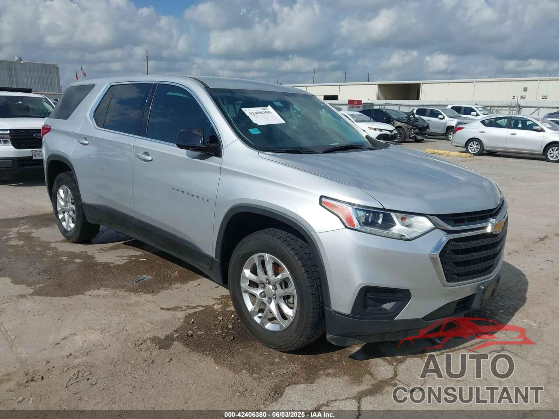 CHEVROLET TRAVERSE 2020 - 1GNERFKW9LJ211977