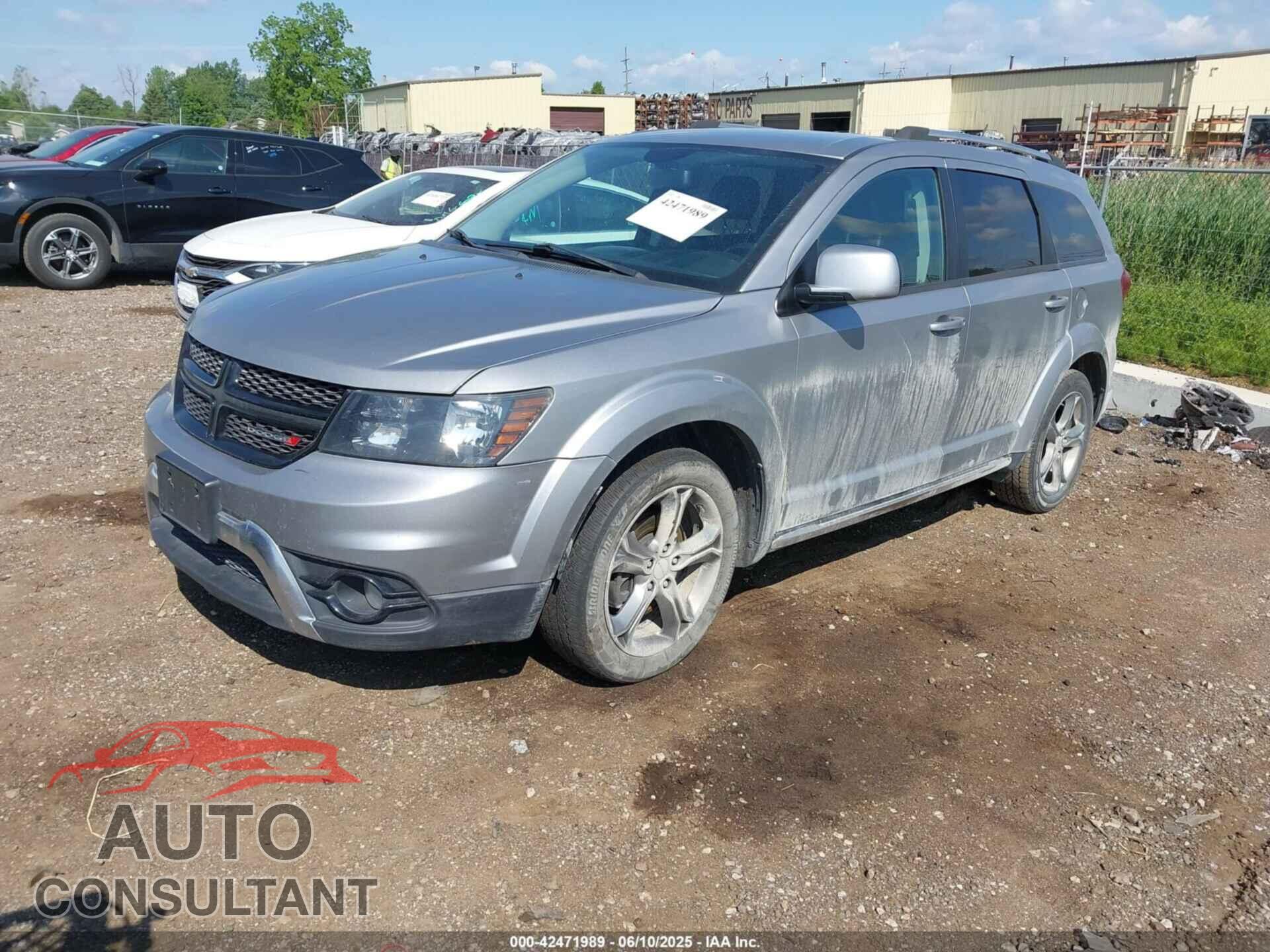 DODGE JOURNEY 2017 - 3C4PDCGGXHT594652