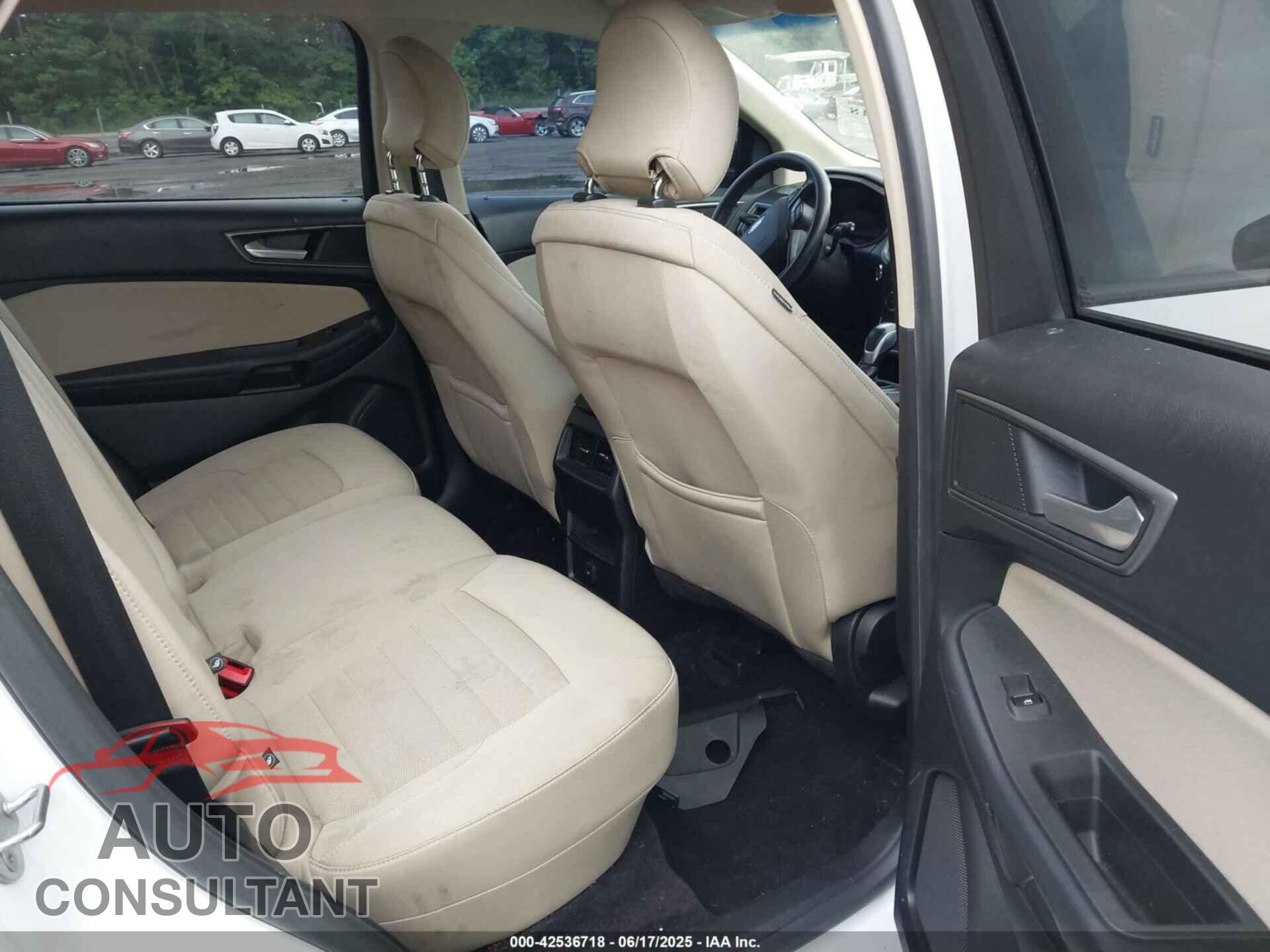 FORD EDGE 2015 - 2FMTK4G87FBC18076