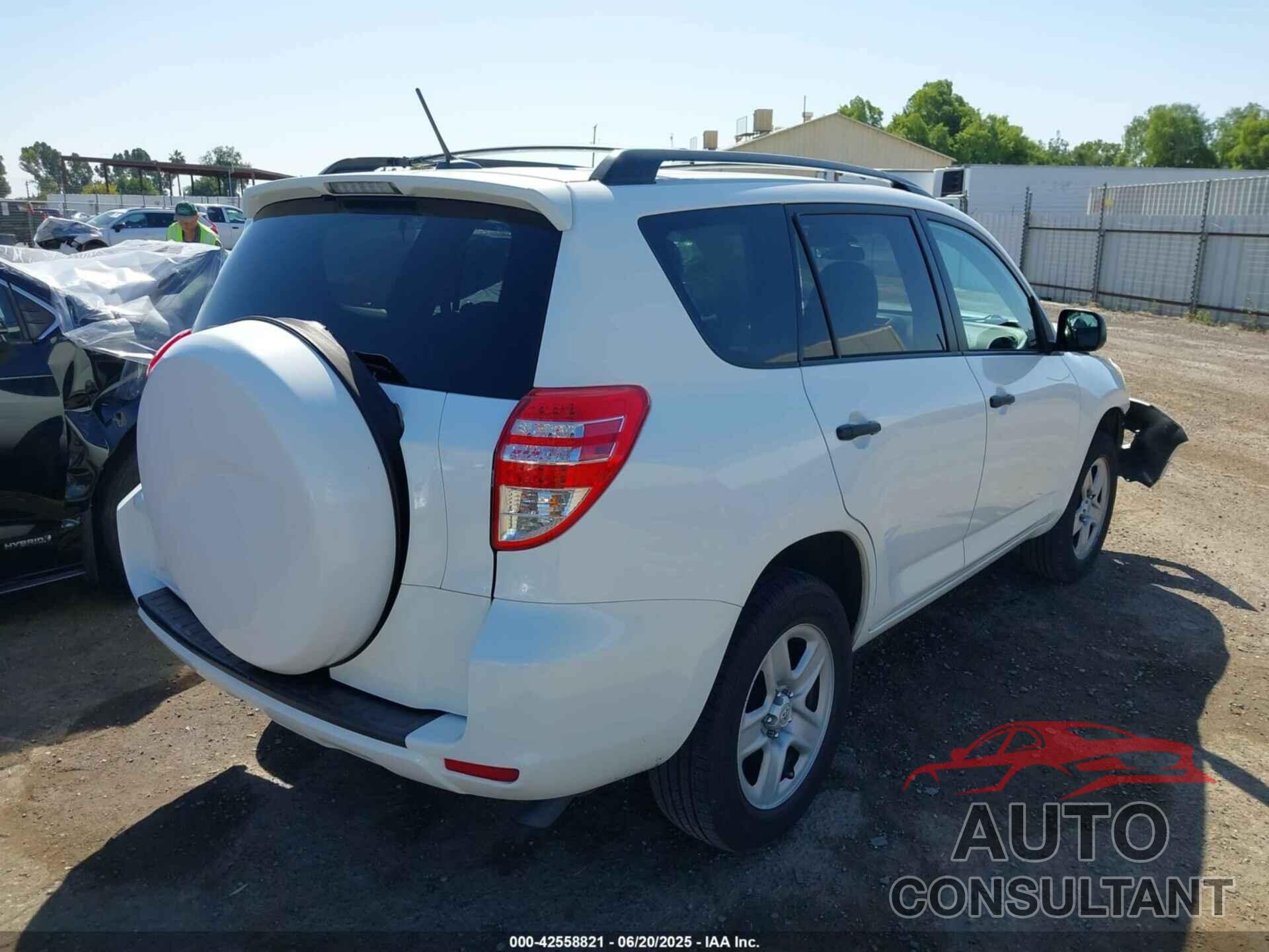 TOYOTA RAV4 2010 - 2T3ZF4DV7AW033836