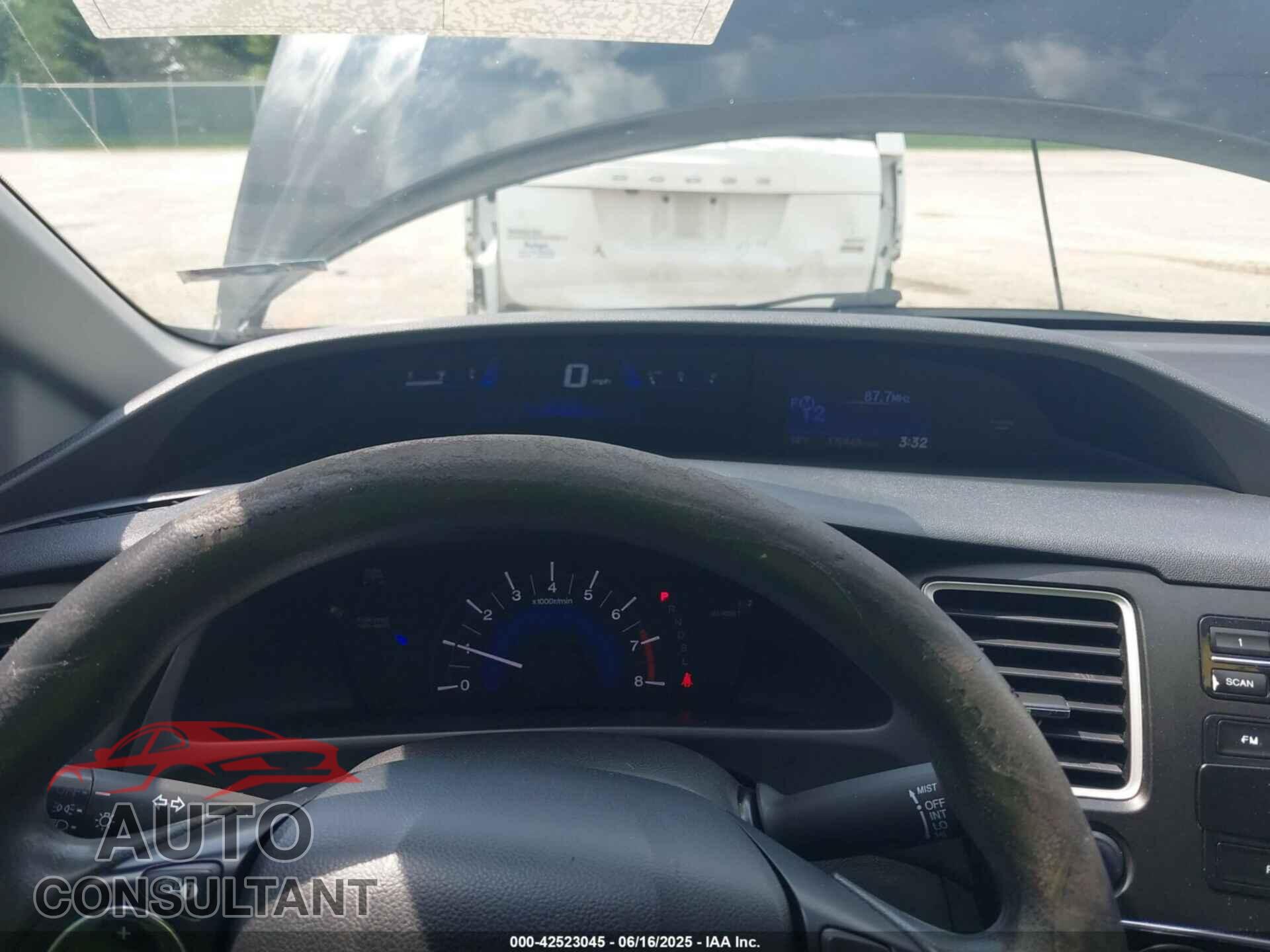 HONDA CIVIC 2014 - 19XFB2F53EE256876