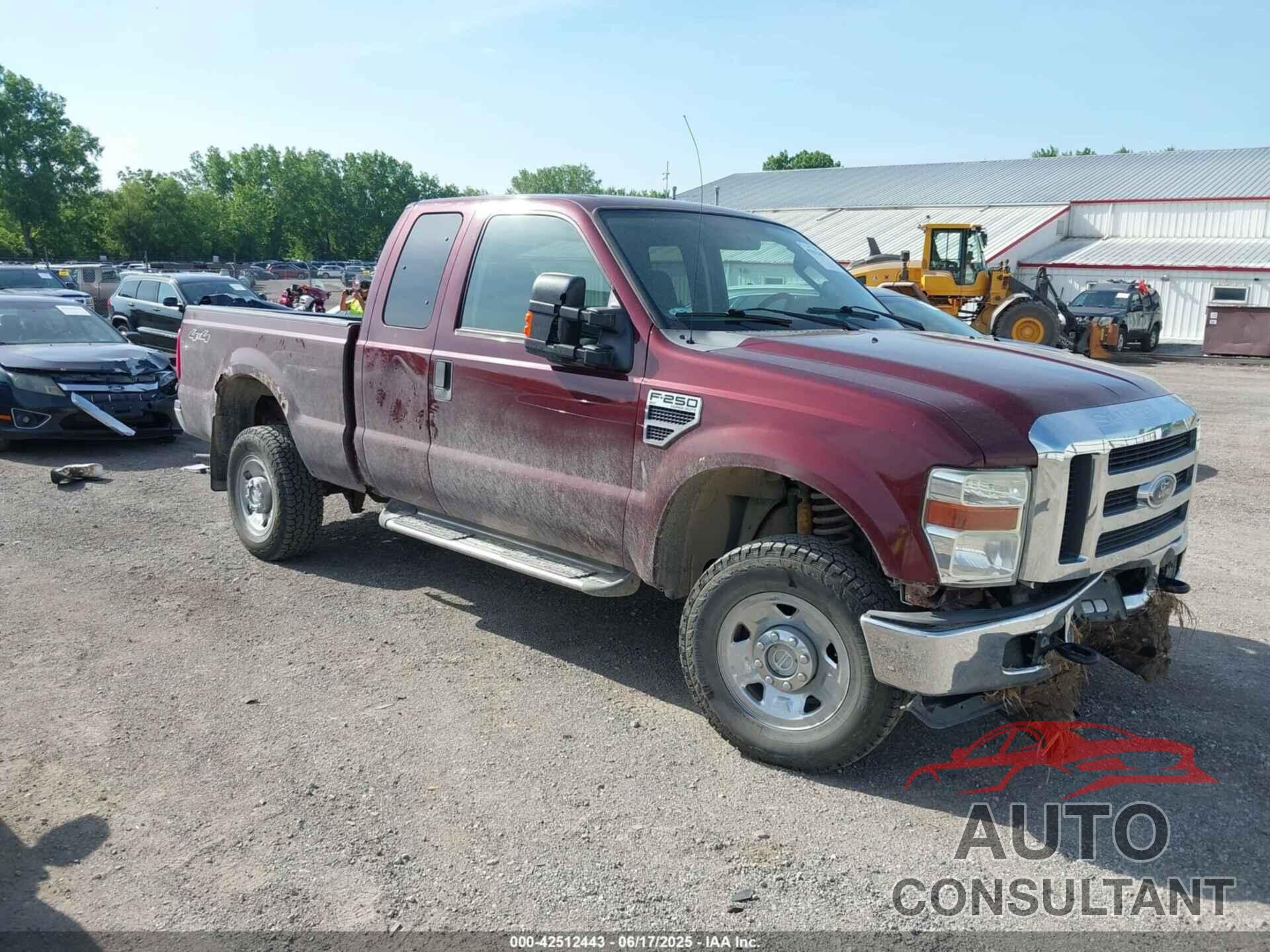 FORD F-250 2009 - 1FTSX21579EA84361