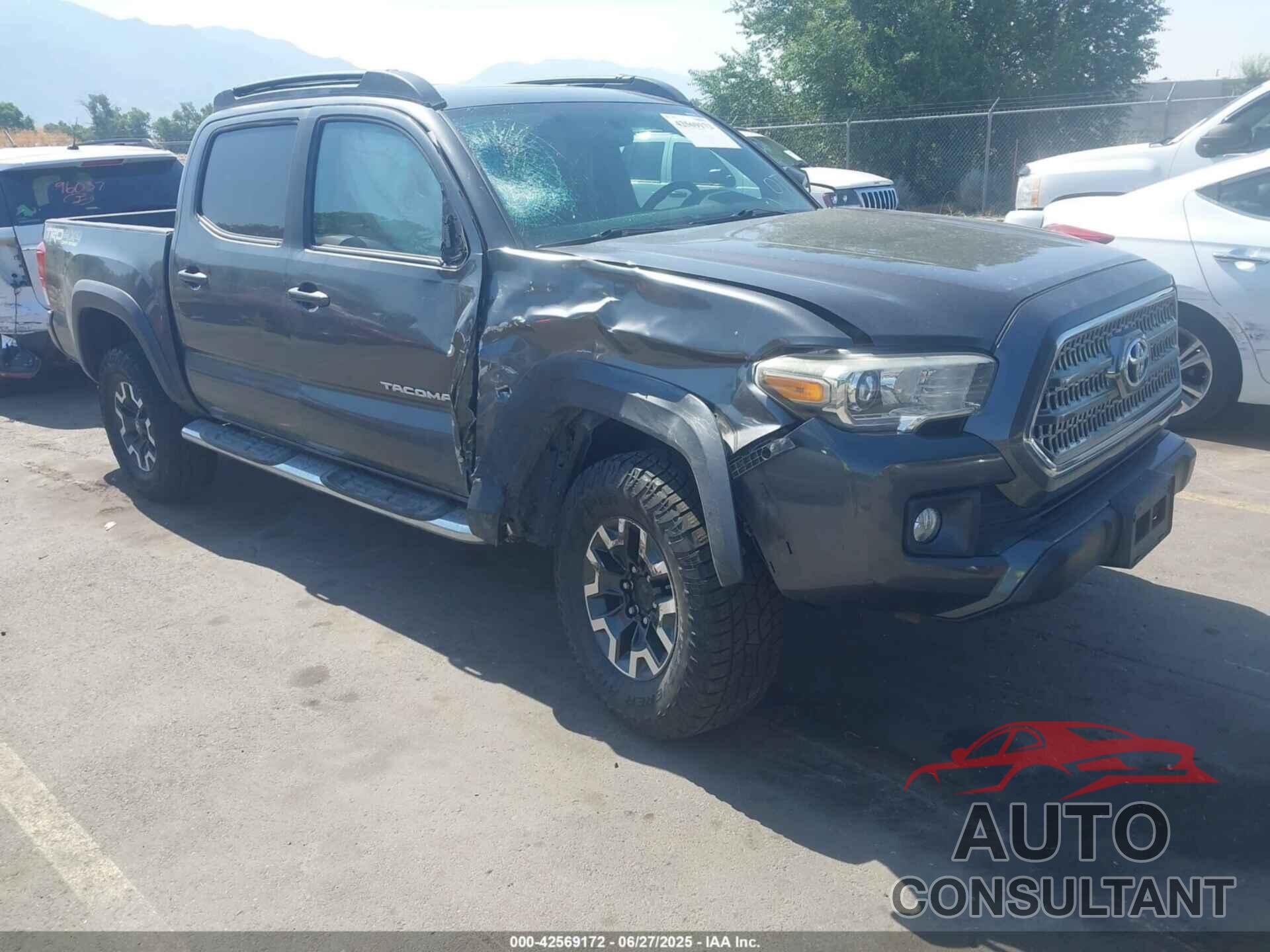 TOYOTA TACOMA 2017 - 3TMCZ5AN1HM087331